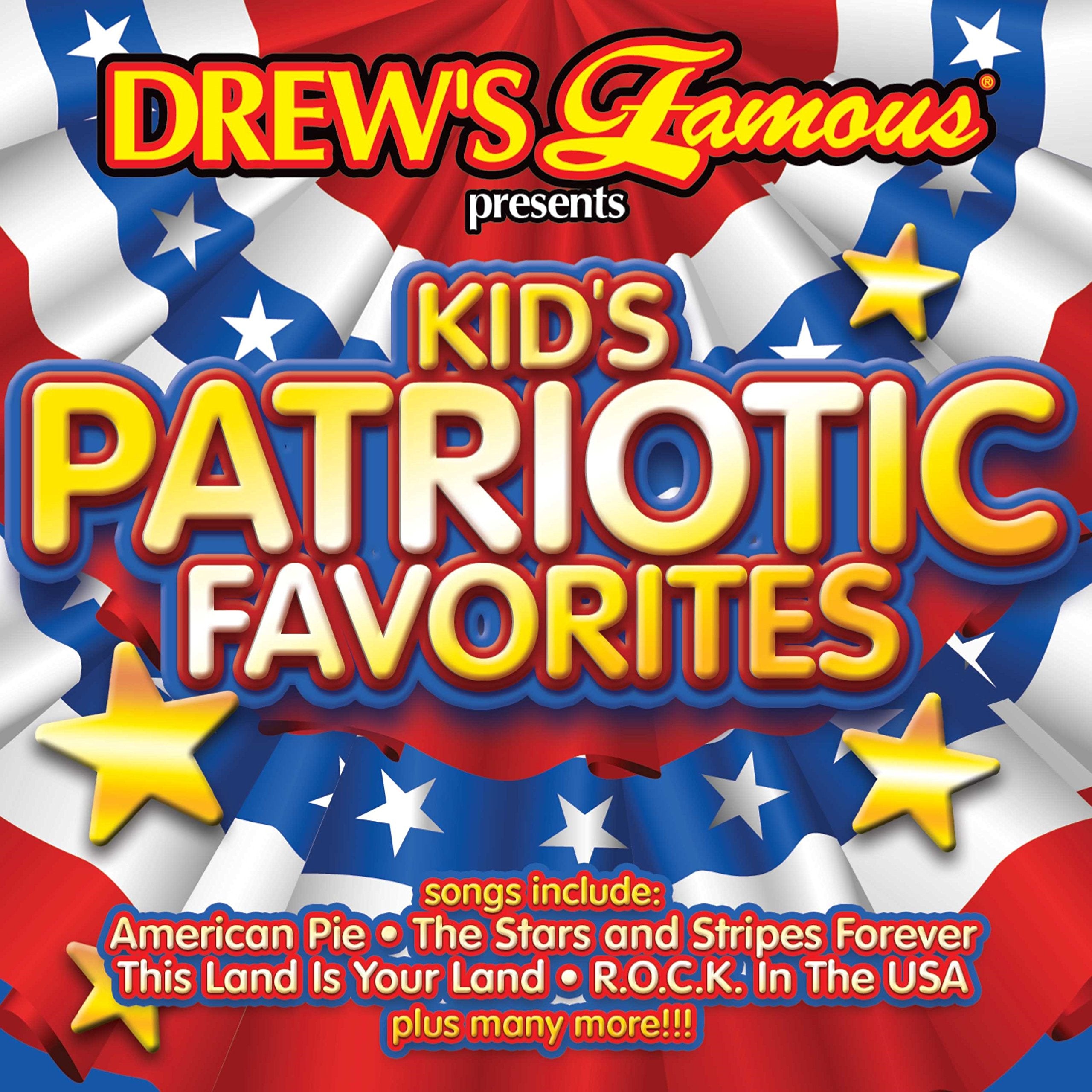 Kids Patriotic Favorites Children & Young People