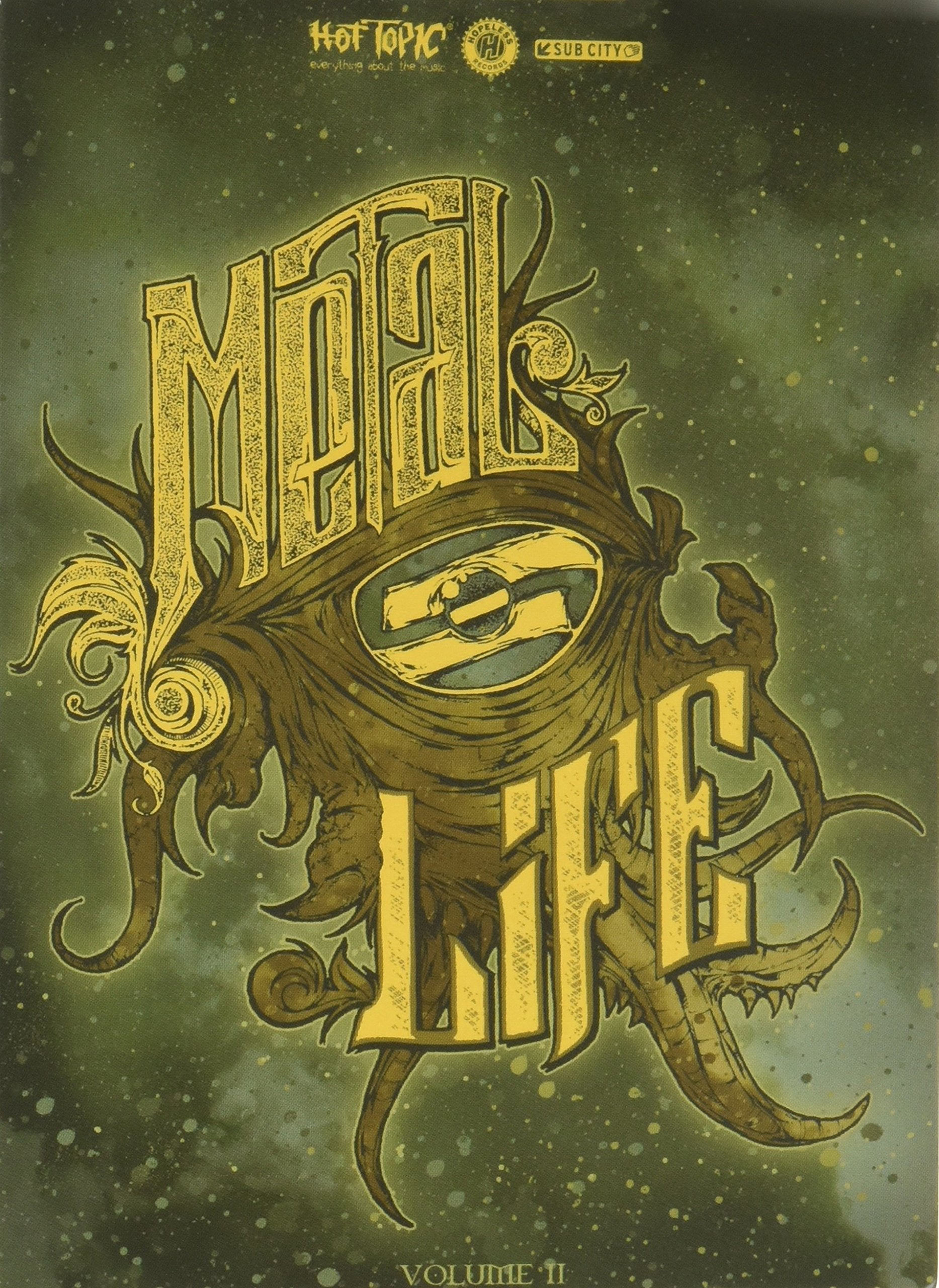 Product Image: Metal = Life Vol.2
