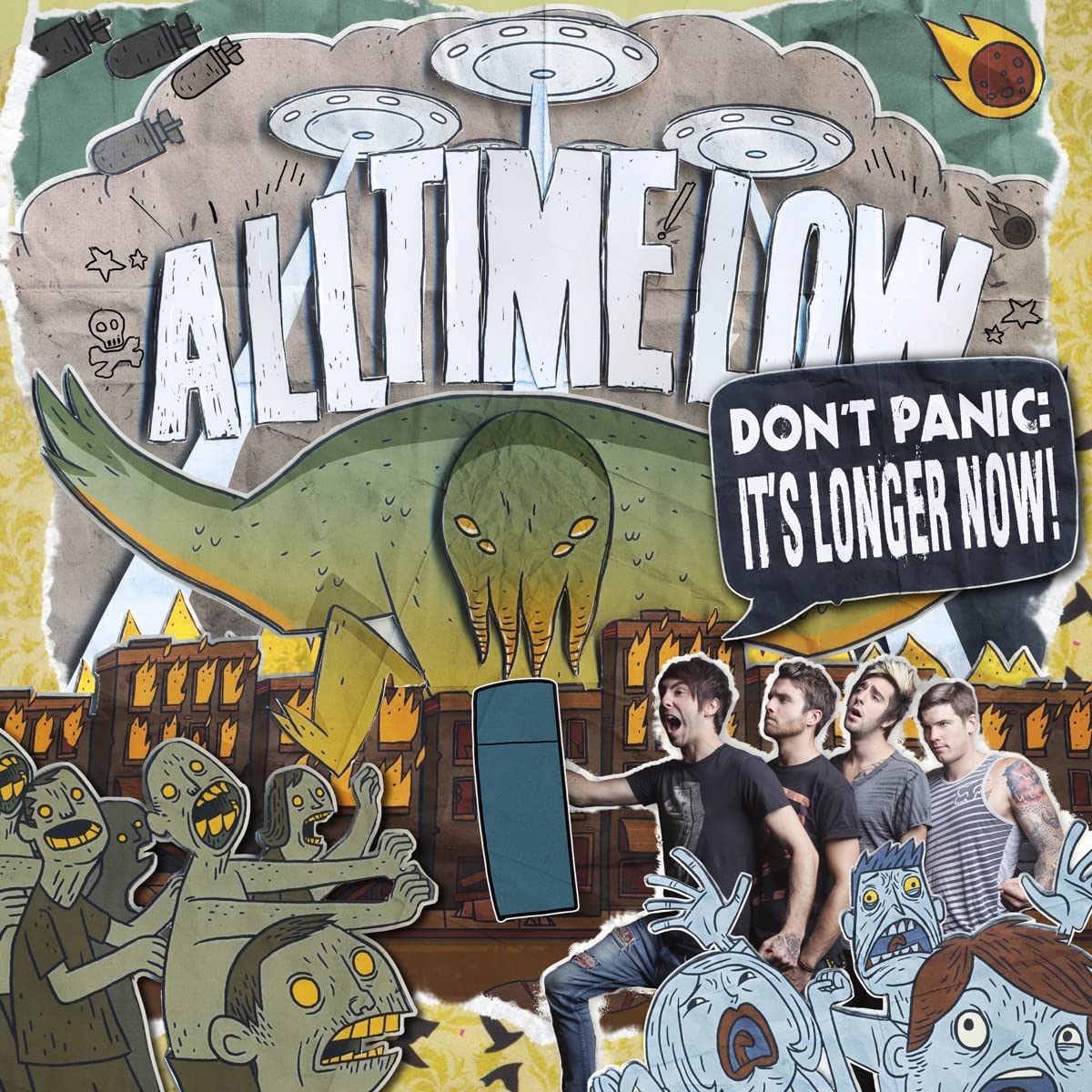 Product Image: Don'T Panic: It'S Longer Now