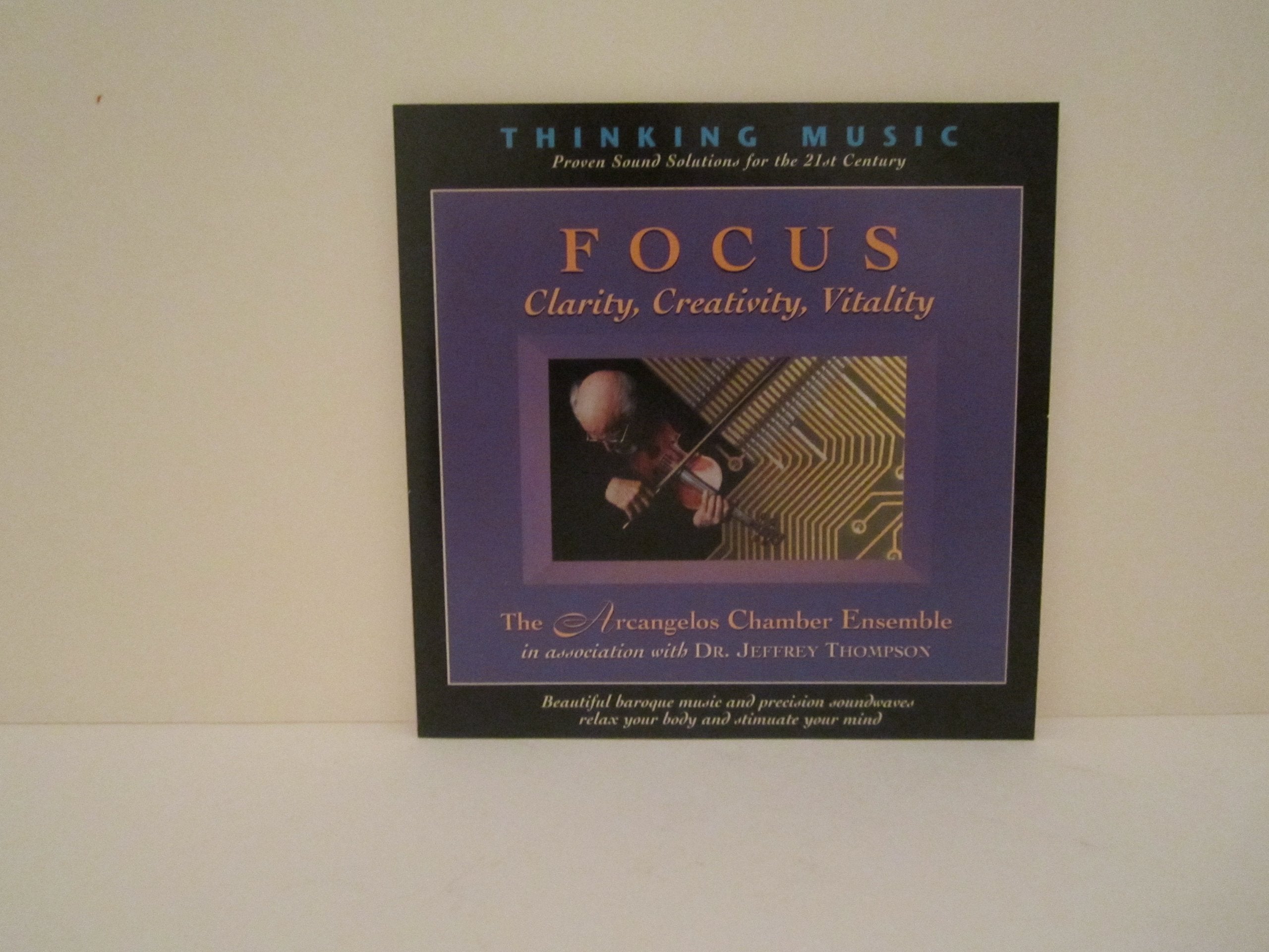 Thinking Music Series: Focus -- Clarity, Creativity, Vitality (US Import) Classical