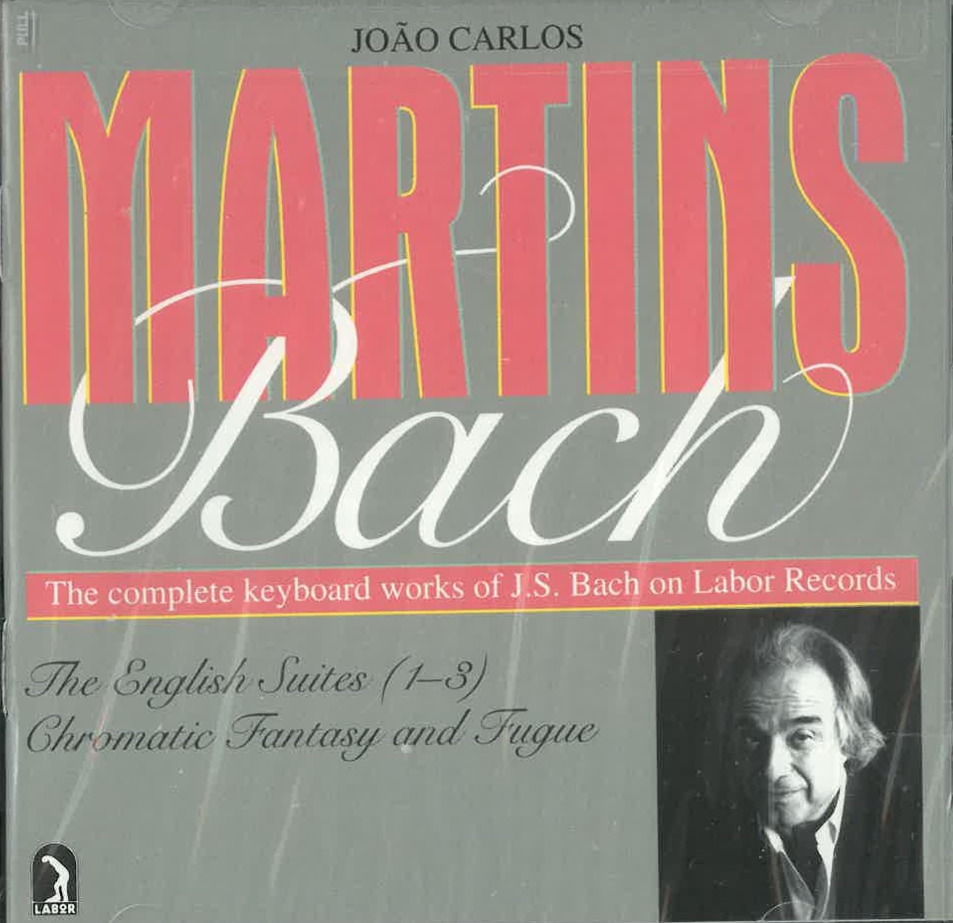 Bach - (3) English Suites BWV806-8; Chromatic Fantasy & Fugue cd