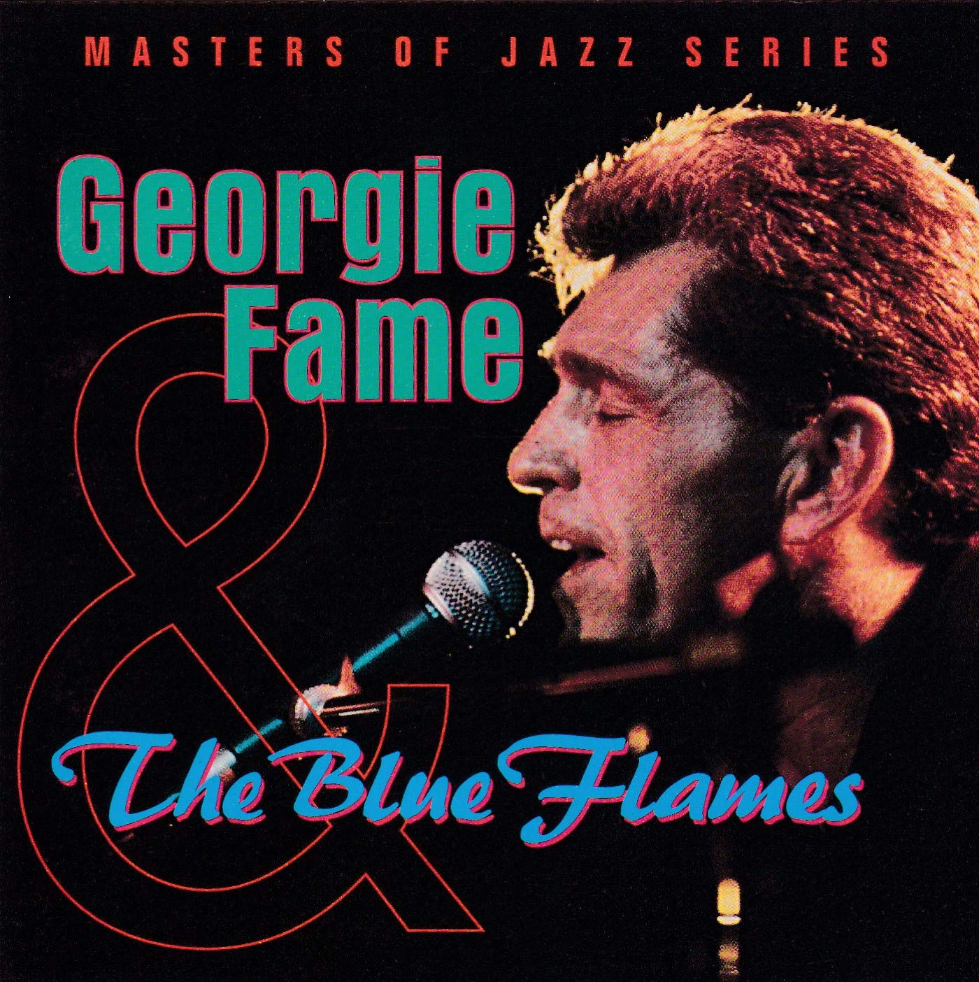 Georgie Fame and the Blue Flames Video CD Web & Graphic Design