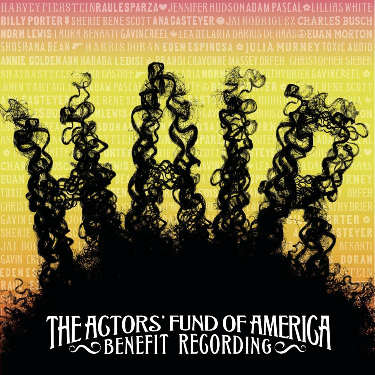 Various - Hair - Actors' Fund Of.. Pop
