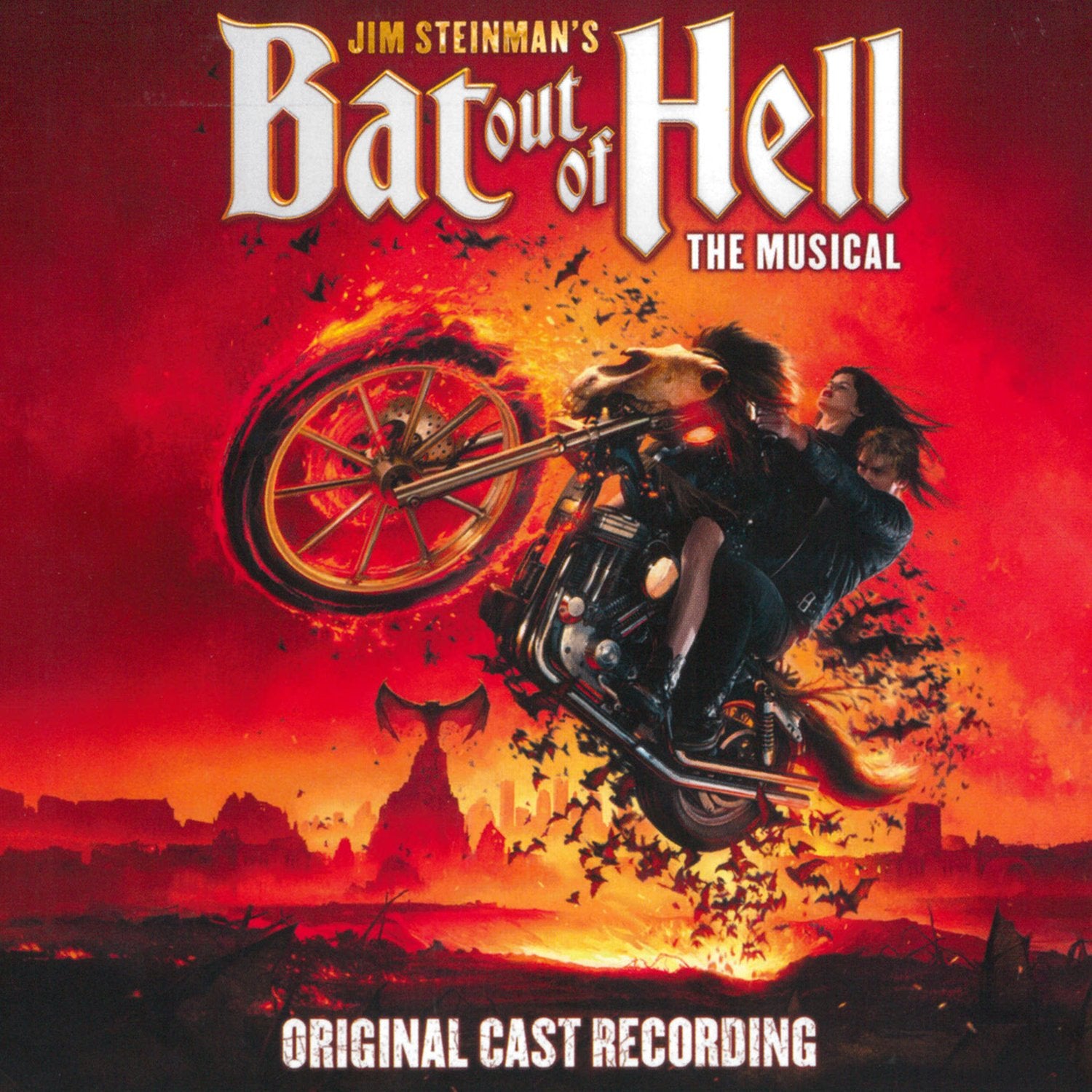 Jim Steinman'S Bat Out of Hell:the Musical Soundtracks & Musicals