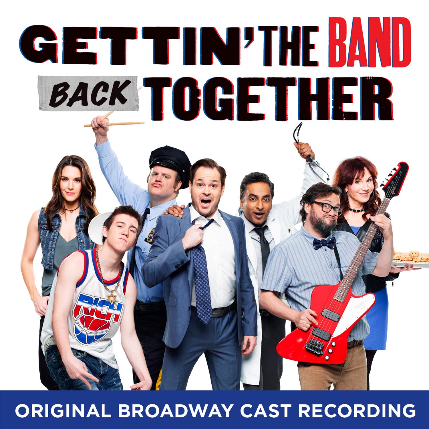 Original Soundtrack - Gettin' The Band Back.. cd