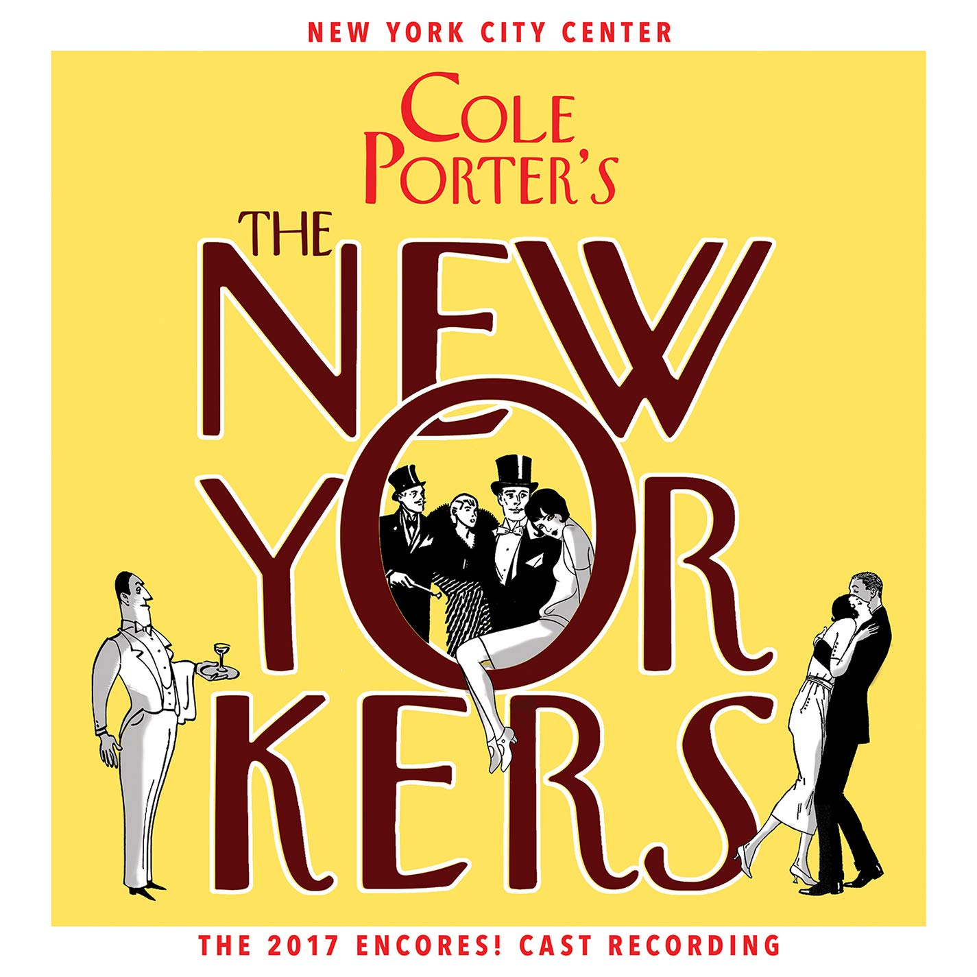 Cole Porter's The New Yorkers (2017 Encores Cast Recording) cd