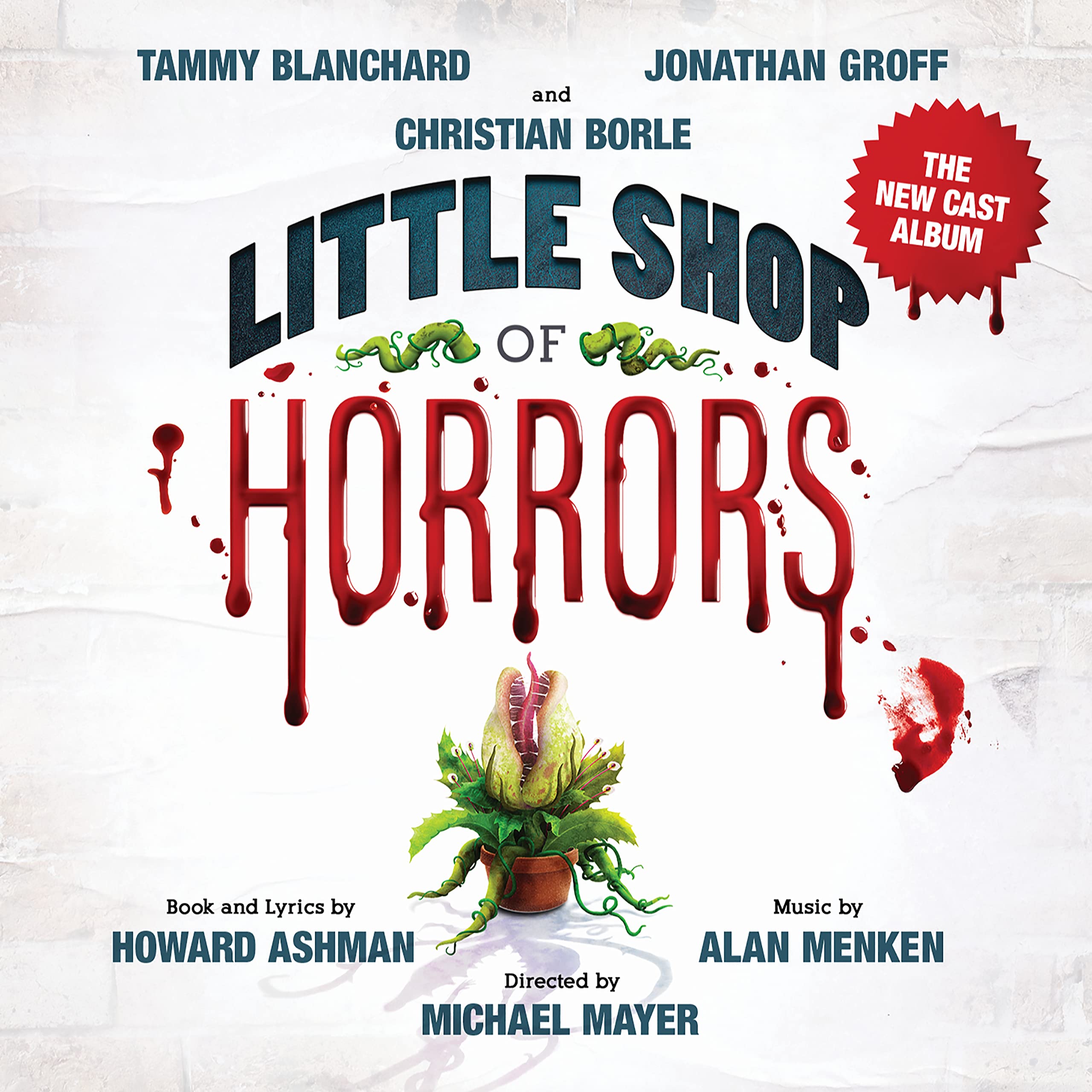 Little Shop of Horrors (the New Cast Album) cd