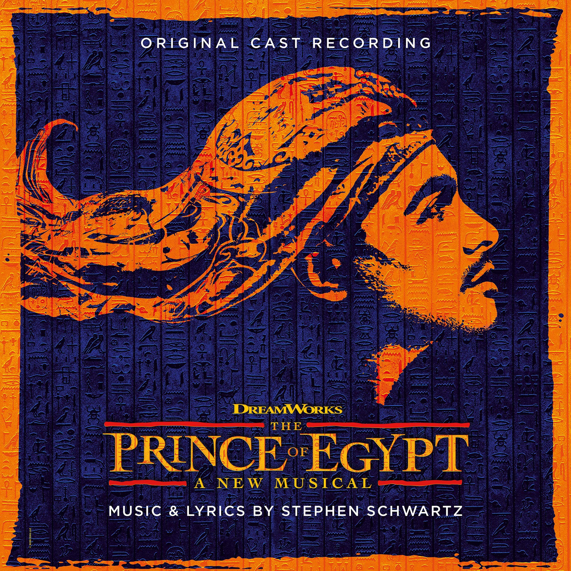 Ost - Prince Of Egypt (Original Cast Recording) Music for Children