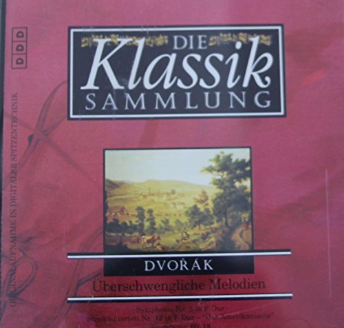 Die Klassik Sammlung DVORAk Überschwenglische Melodien Nr.96 Music