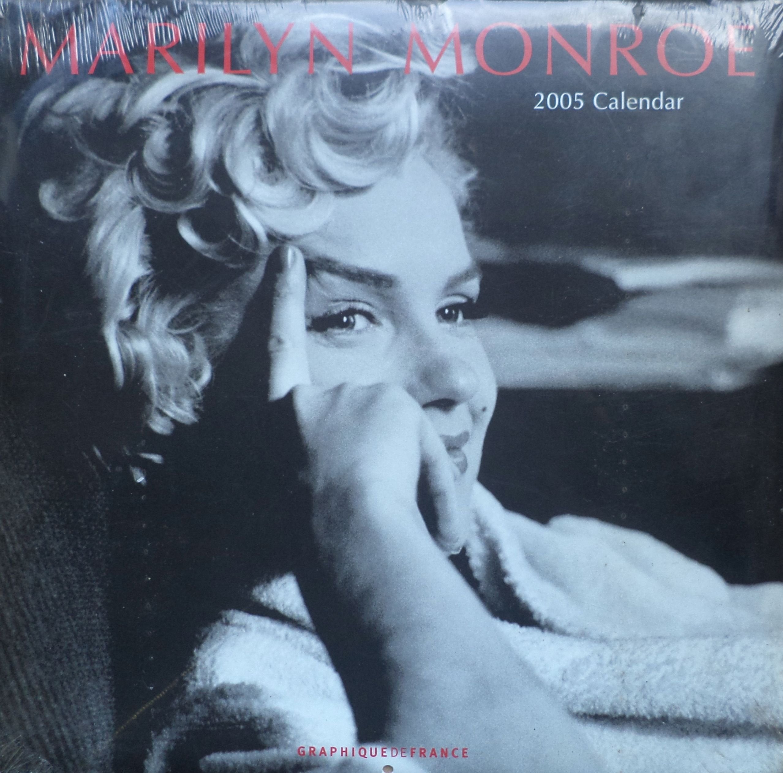 Marilyn Calendar 2005 2005 Photography