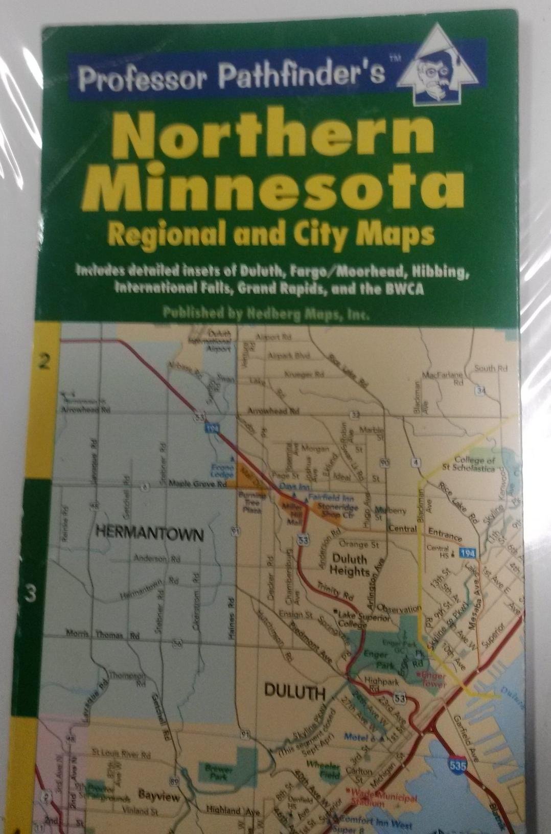Easyfinder-Northern Minnesota (Rand McNally City Maps) Maps & Plans