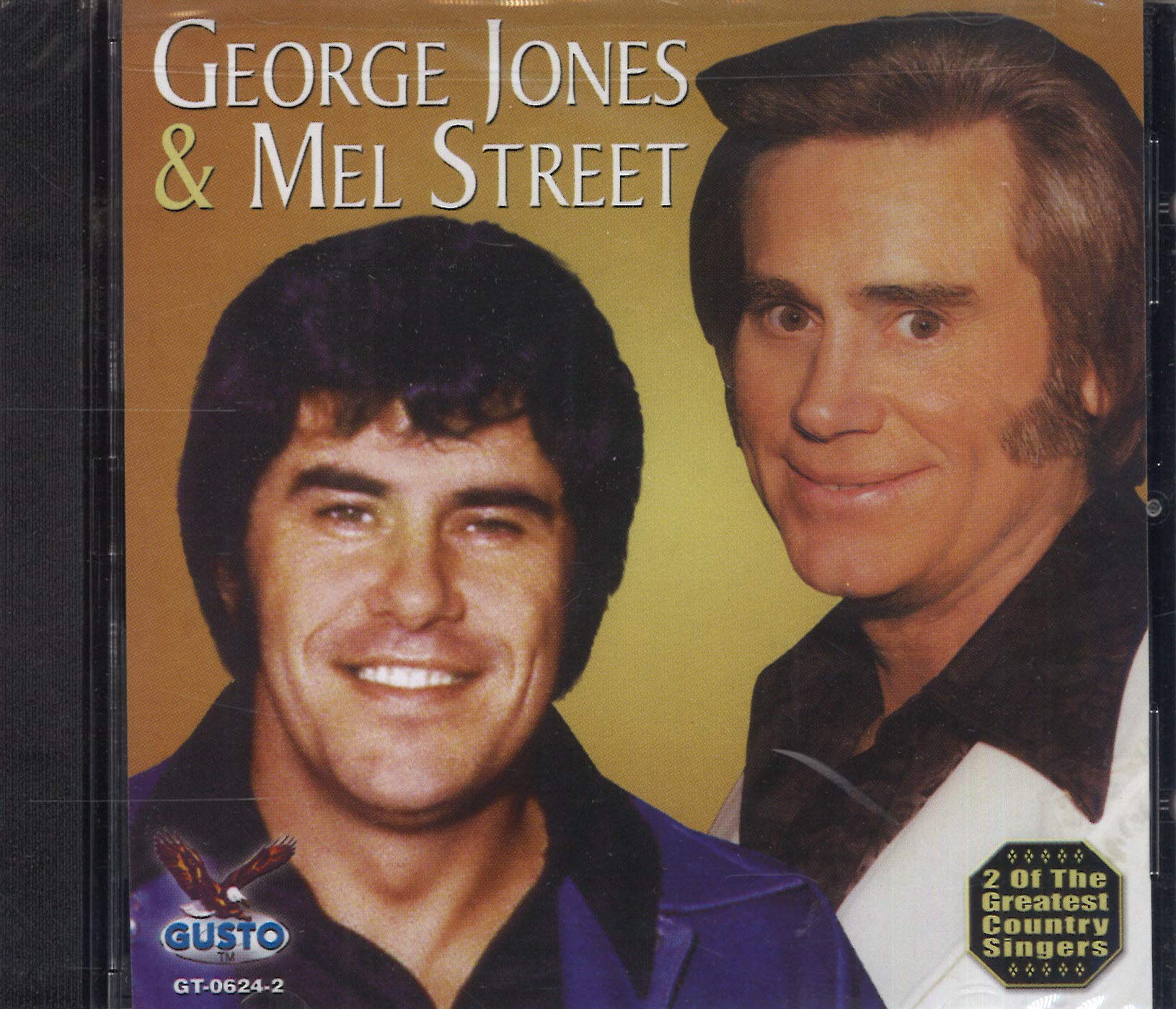 George Jones & Mel Street Books