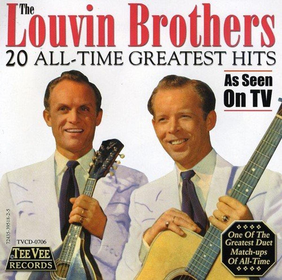 Louvin Brothers - 20 All Time Greatest Hits Other music genres