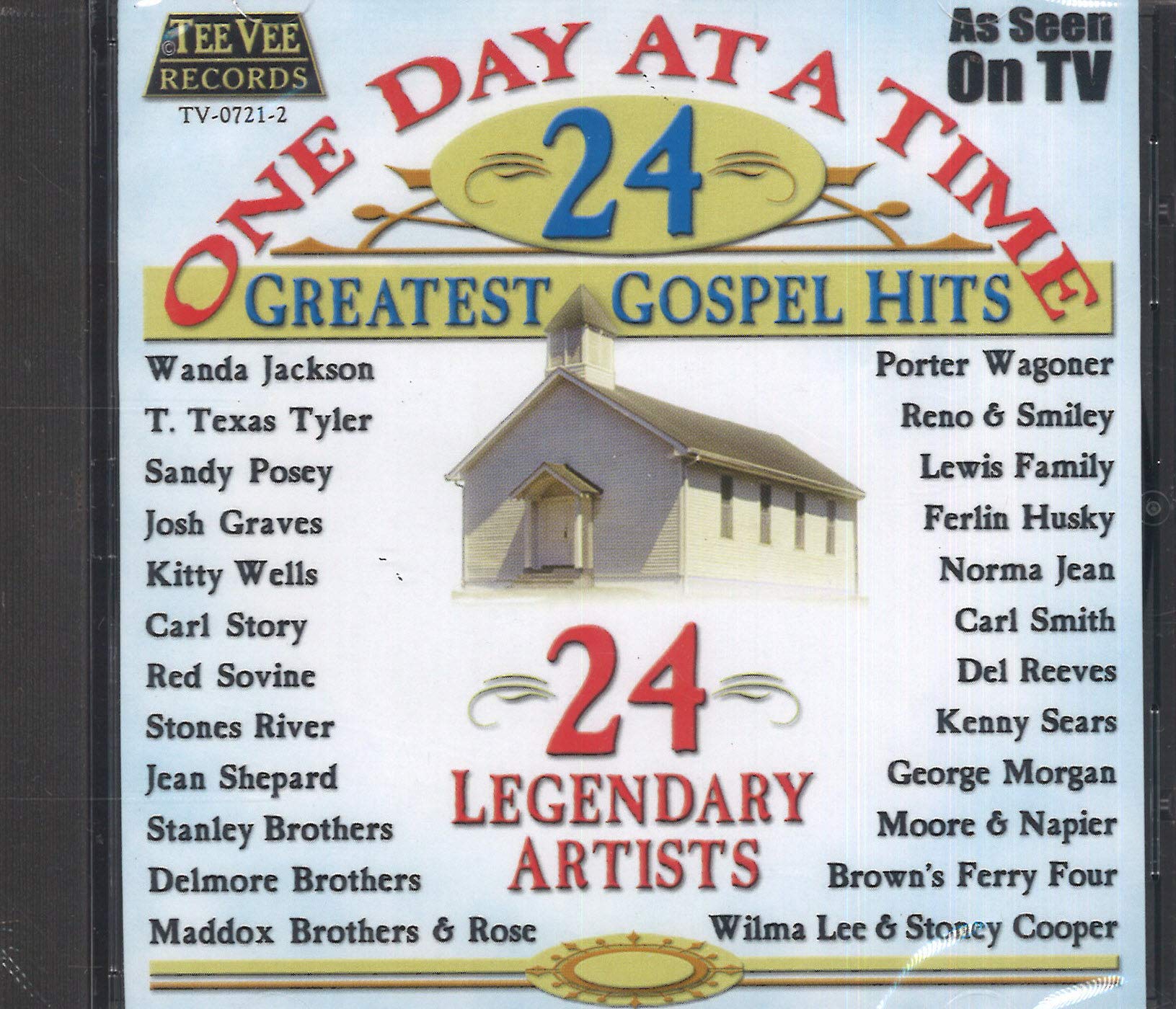 One Day At A Time: 24 Greatest Gospel Hits Other music genres