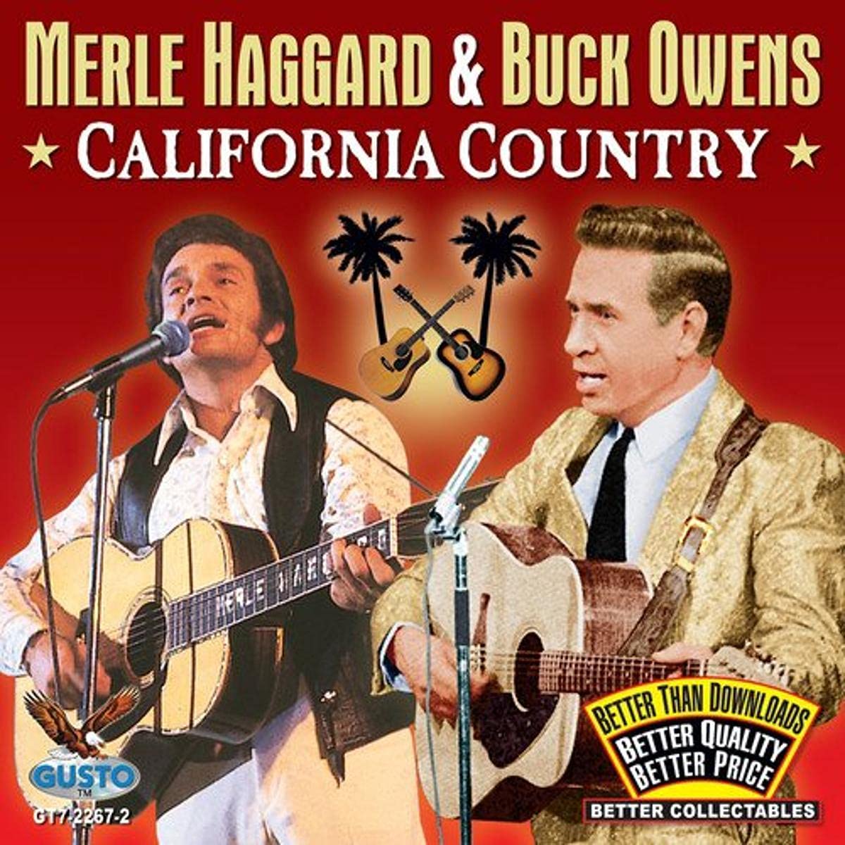 California Country cd
