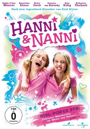 Enid Blyton's Hanni & Nanni (Region 2, NON-US-Format, German version) by Heino Ferch Music