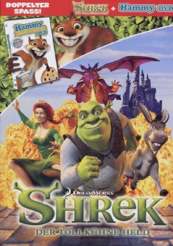 Shrek - Der tollkühne Held / Hammy Heck - Mecker -DVD Films