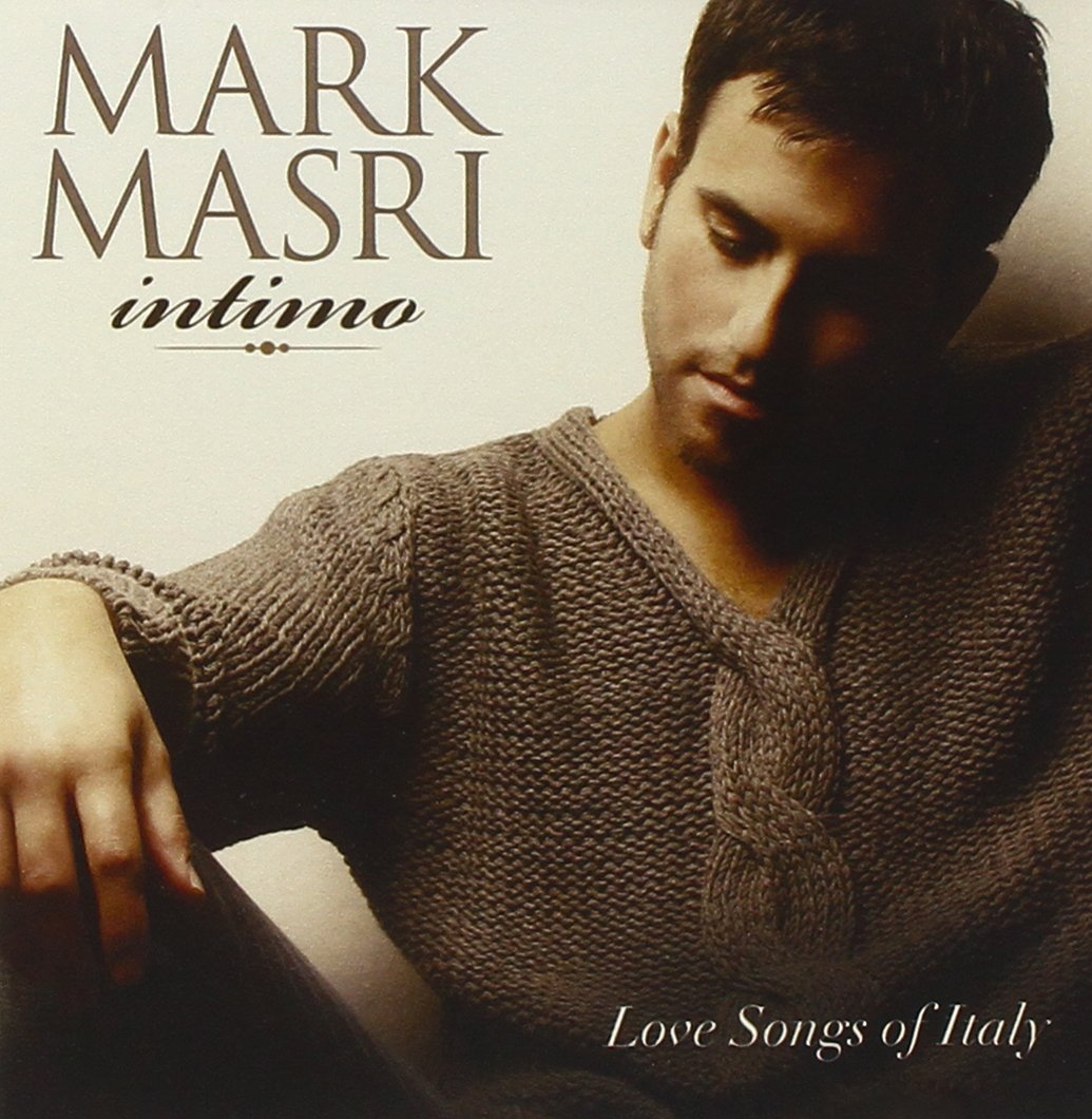 Mark Masri - Intimo: Love Songs Of Italy World Music