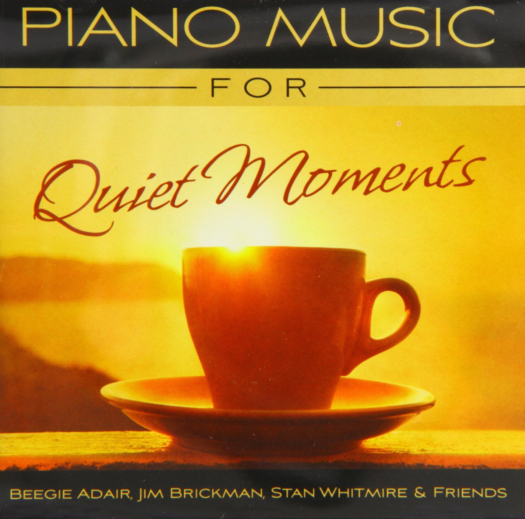 Piano Music for Quiet Moments cd