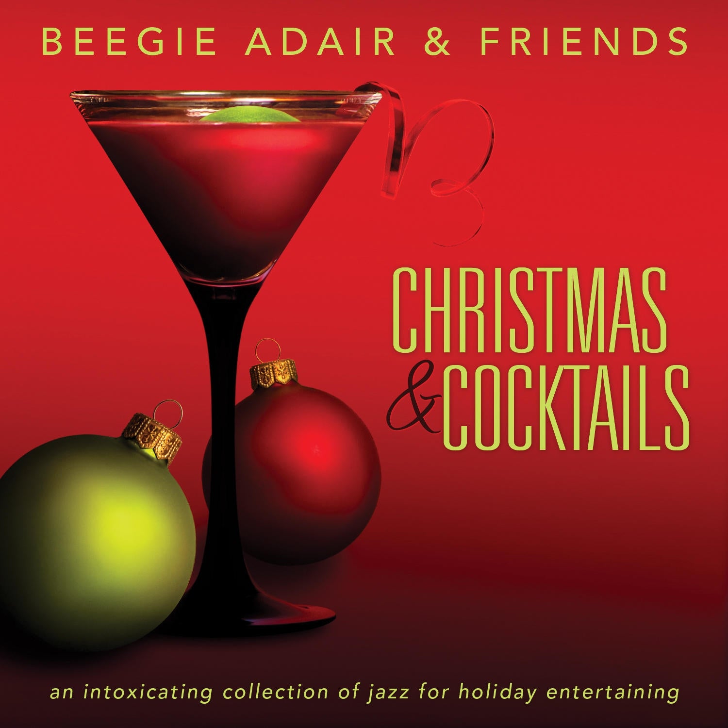 Christmas and Cocktails cd