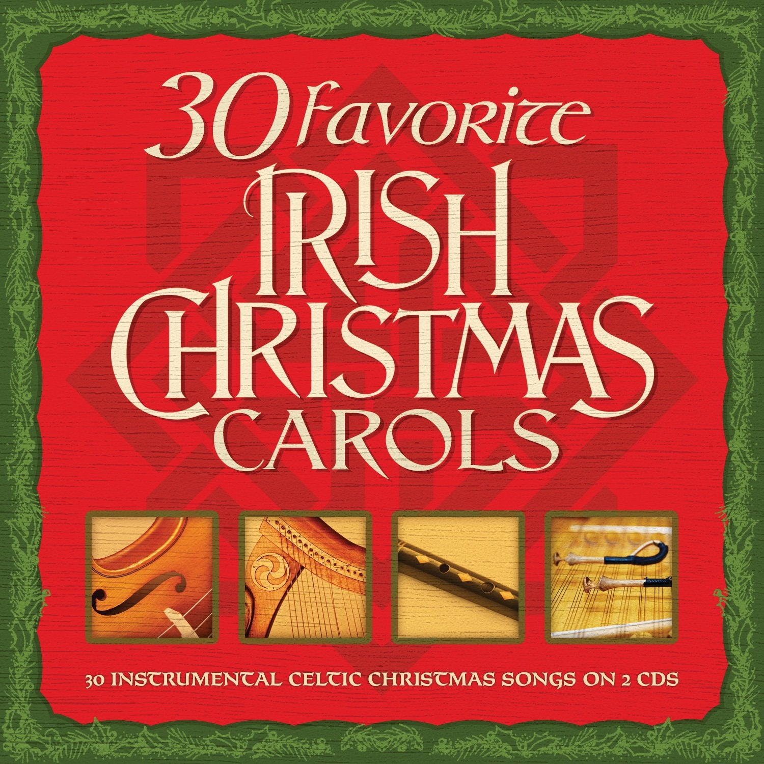 Various Artists - 30 Favorite Irish Christmas Carols Music