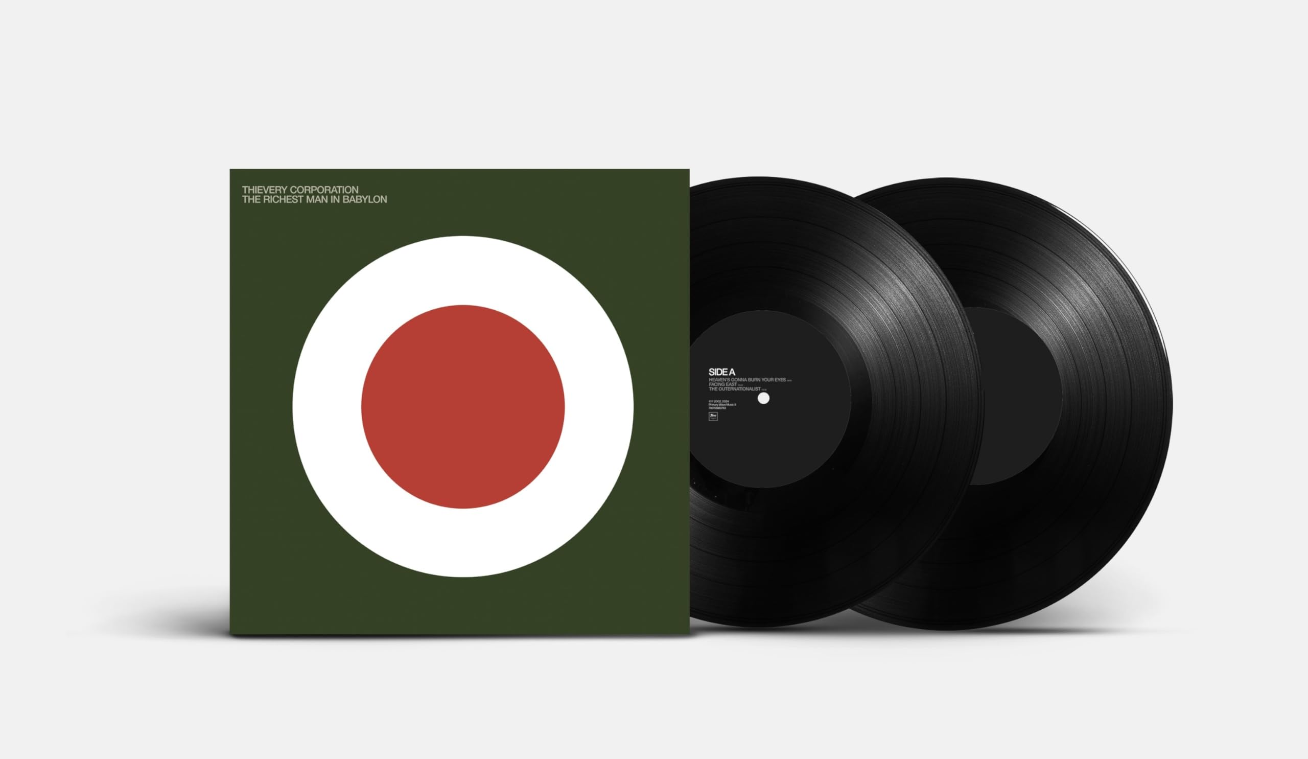 The Richest Man in Babylon (2025 Repress)(Ltd.2lp) Dance & Electronic