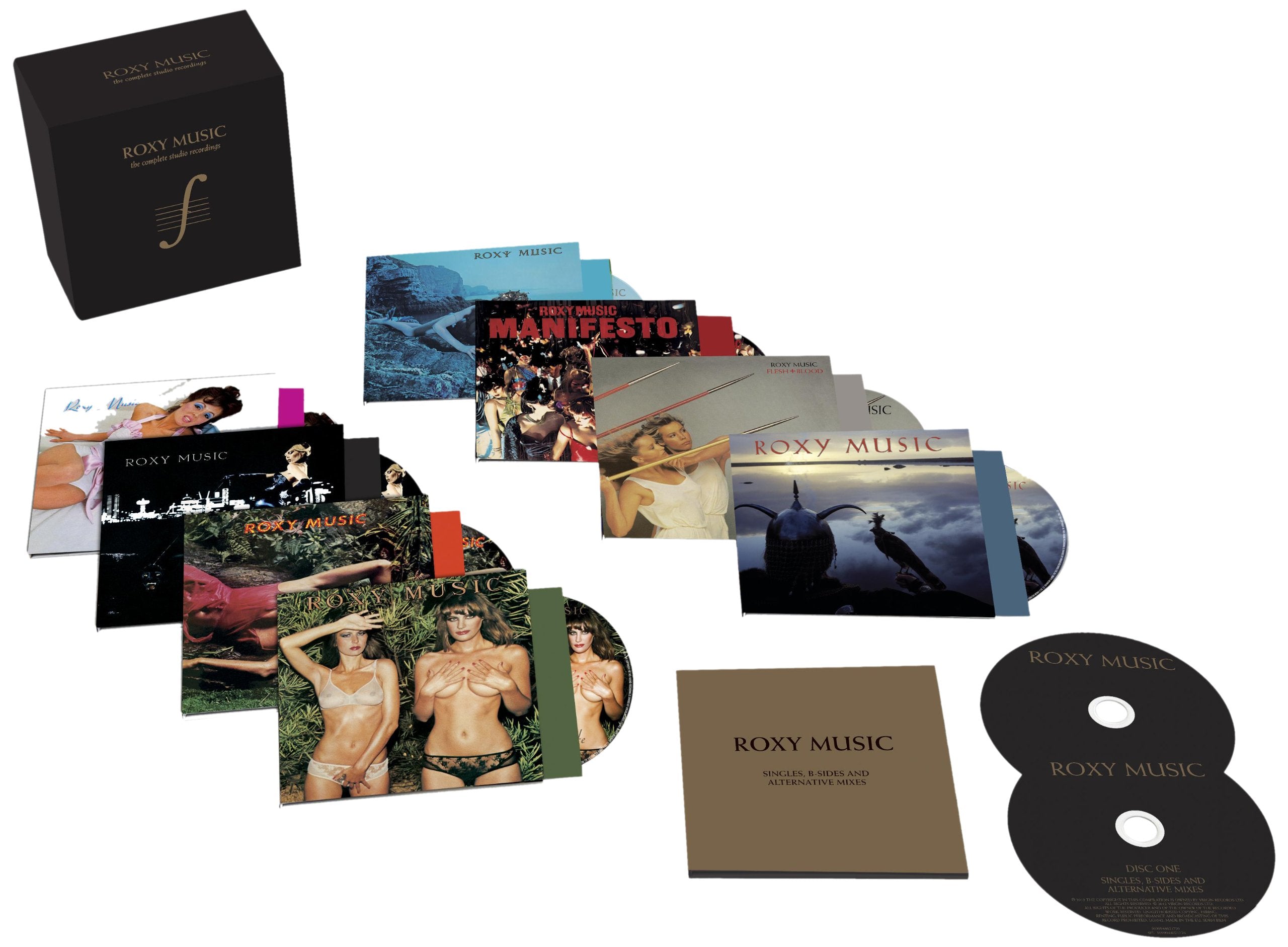 The Complete Studio Recordings 1972-1982 Alternative & Indie