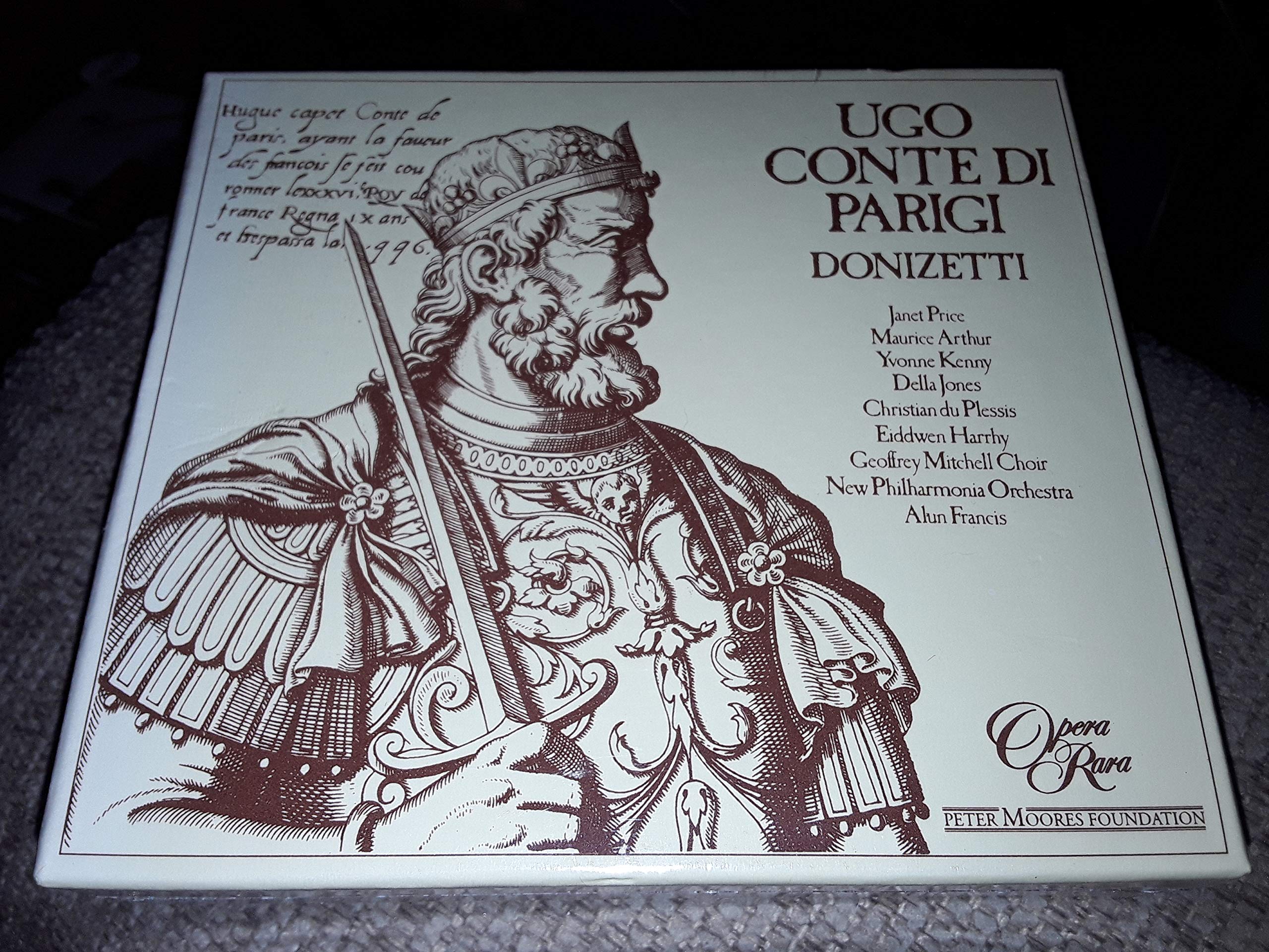 Donizetti: Ugo Conte di Parigi (Gesamtaufnahme) Classical