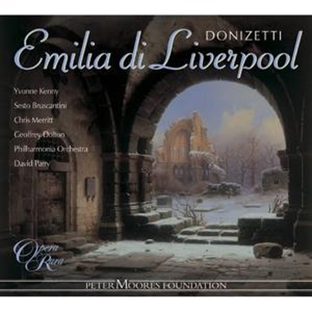 Donizetti: Emilia di Liverpool (Gesamtaufnahme) Classical