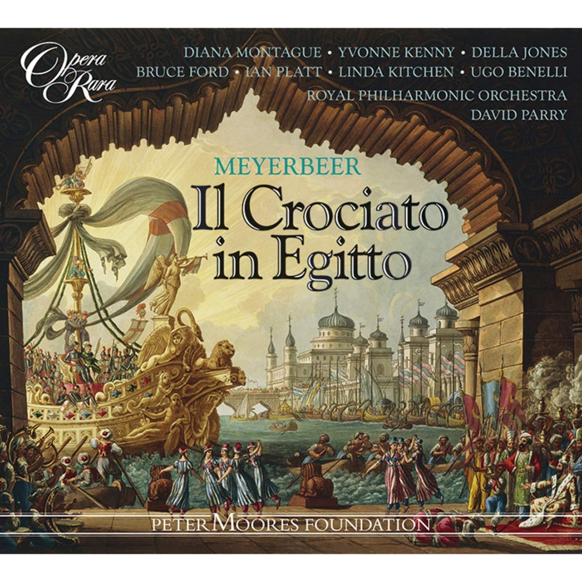 Il Crociato in Egitto/Die Kreuzritter in Ägypten (Gesamtaufnahme) Classical