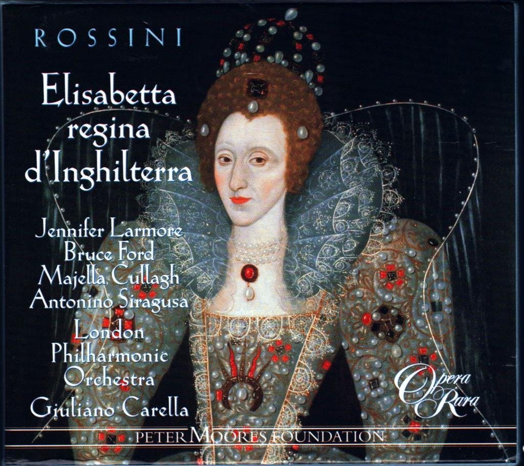 Elisabetta Regina D'Inghilterra cd