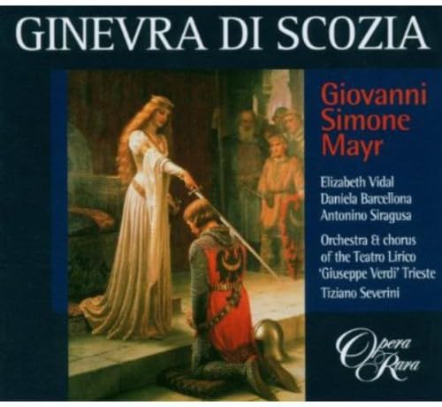 Mayr - Ginevra di Scozia cd