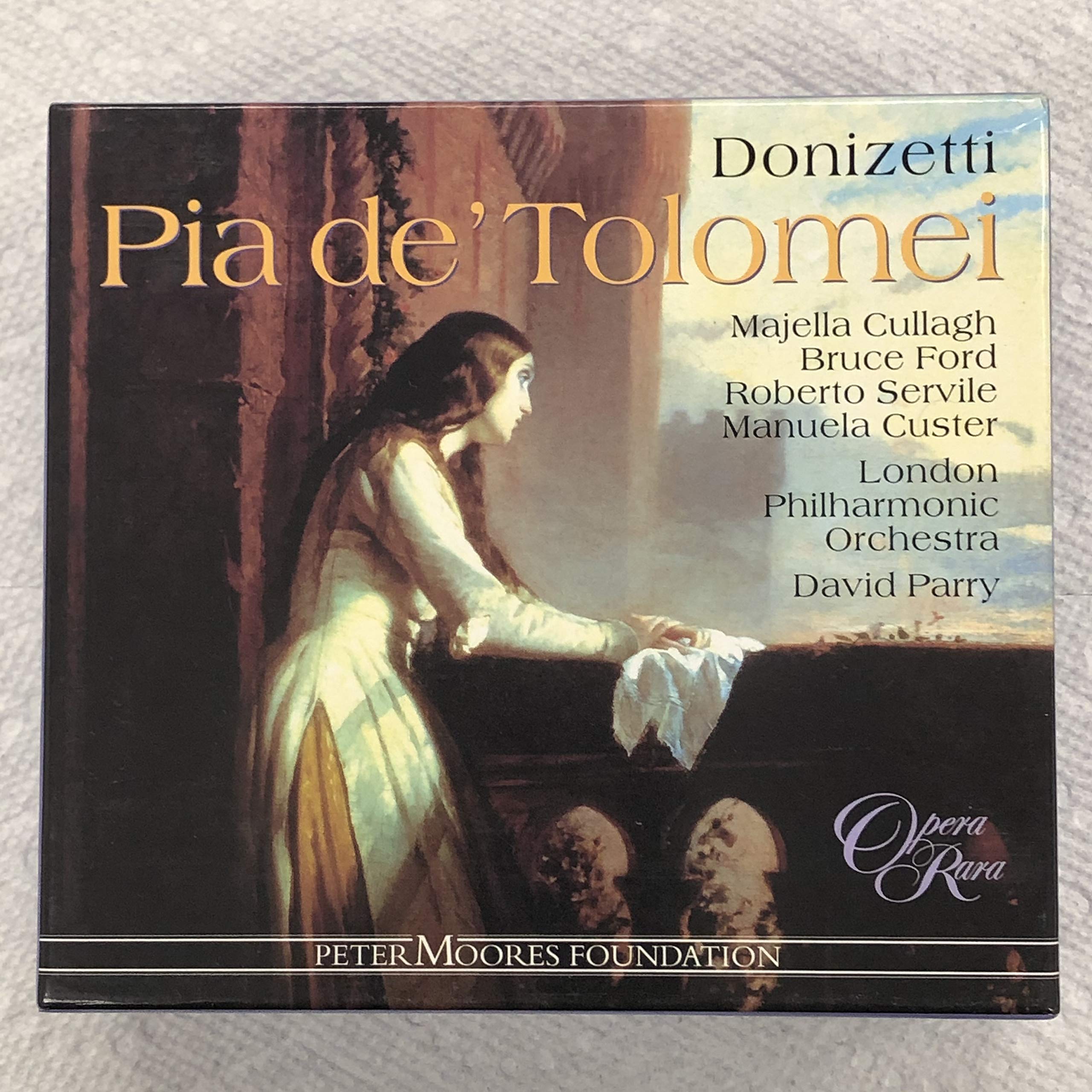 Donizetti: Pia de' Tolomei Classical