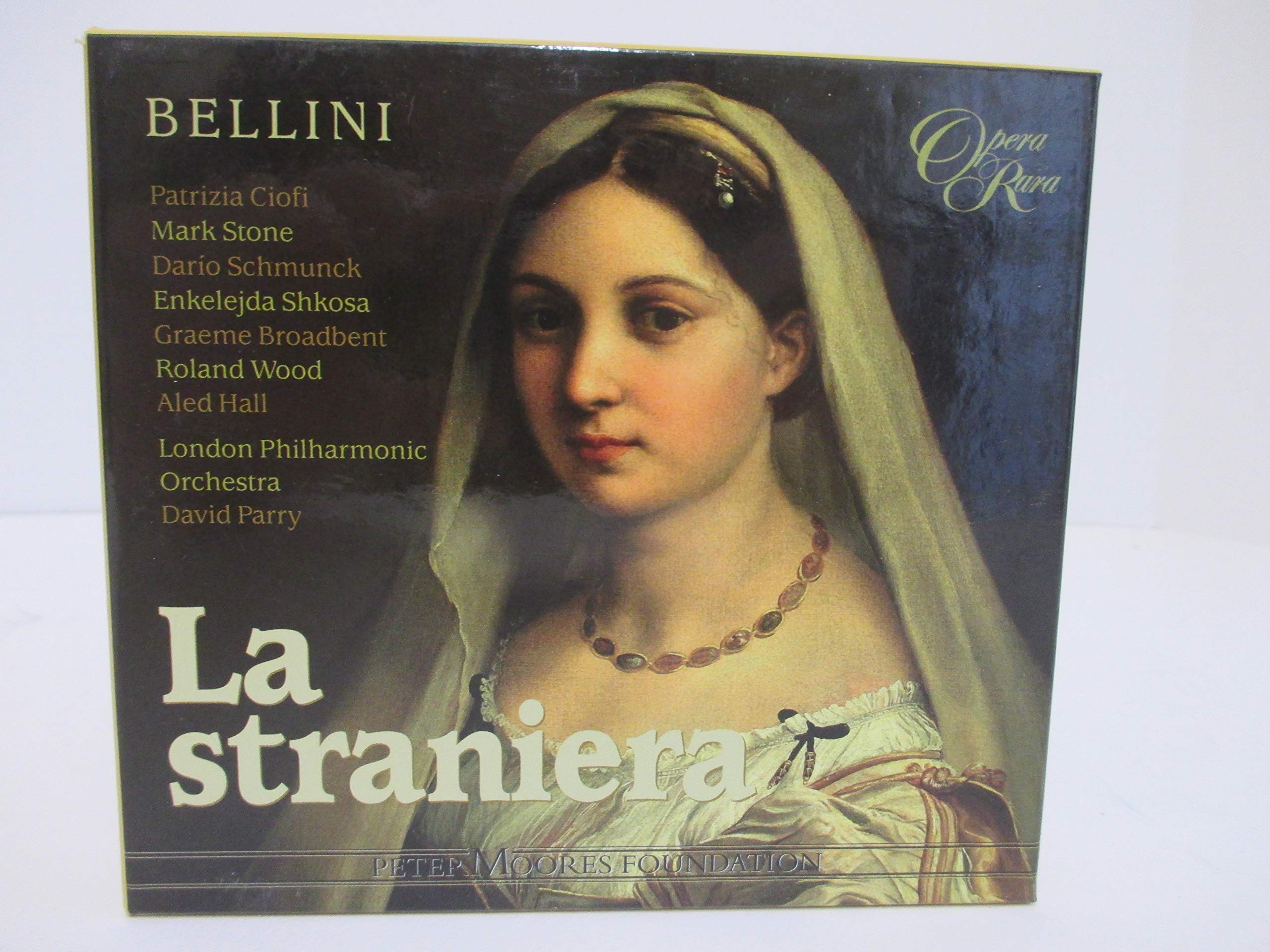 Bellini - La Straniera Classical