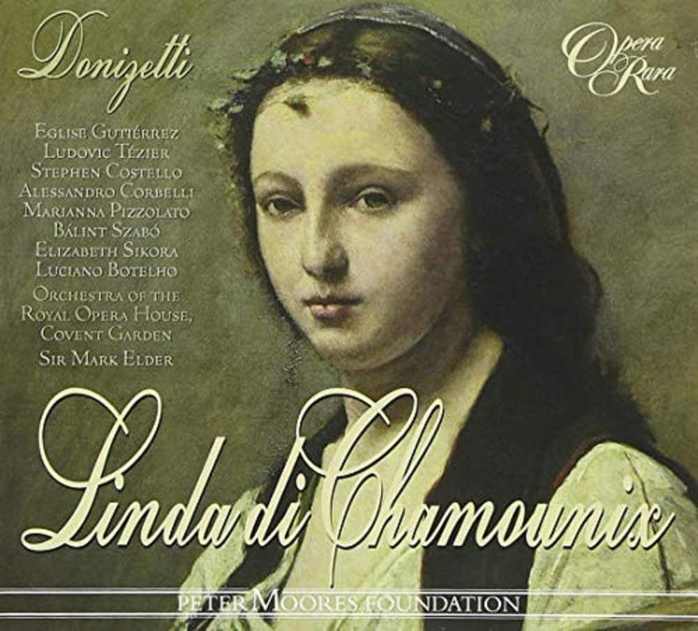 Donizetti: Linda di chamounix cd