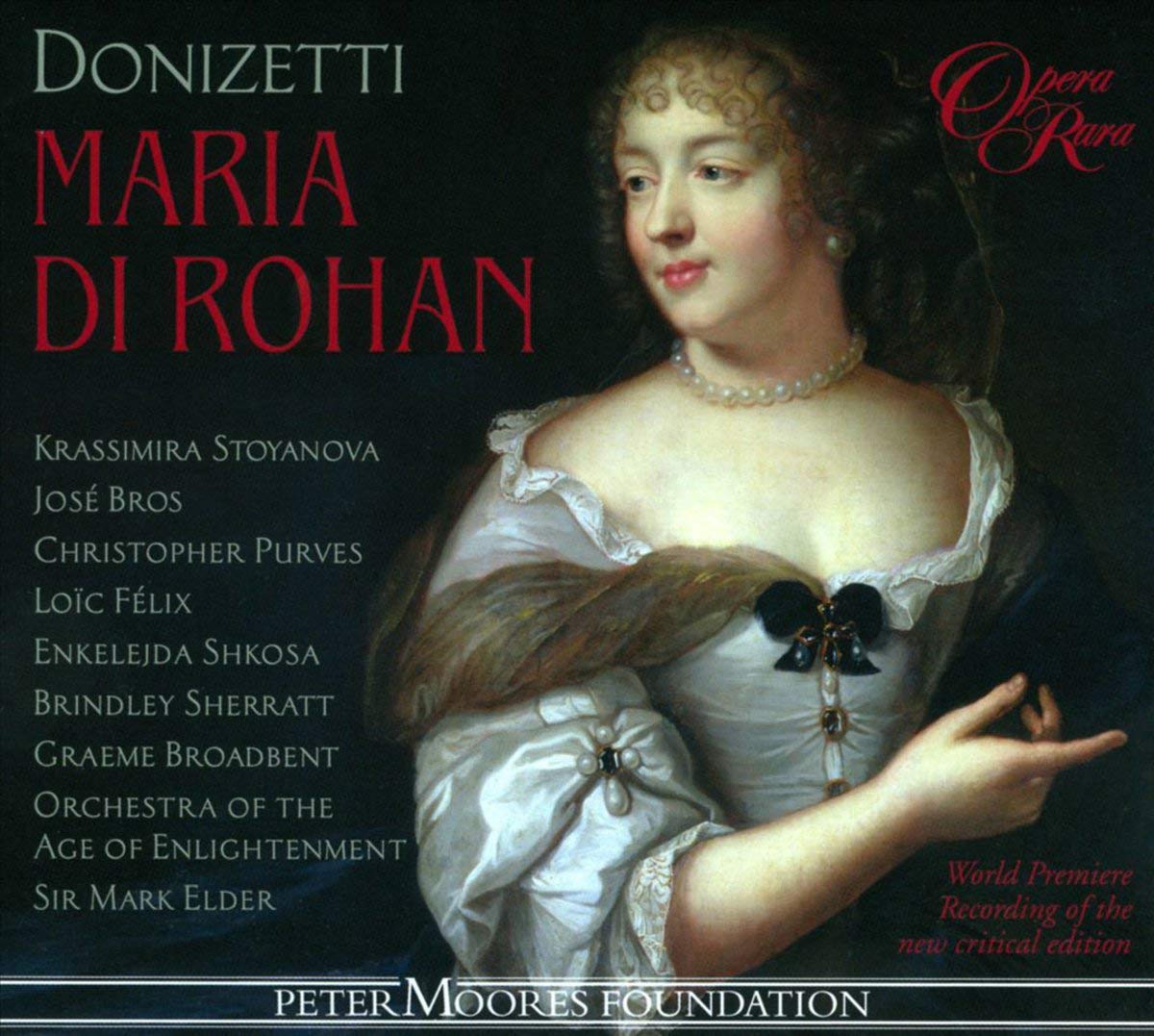 Donizetti: Maria di Rohan Classical