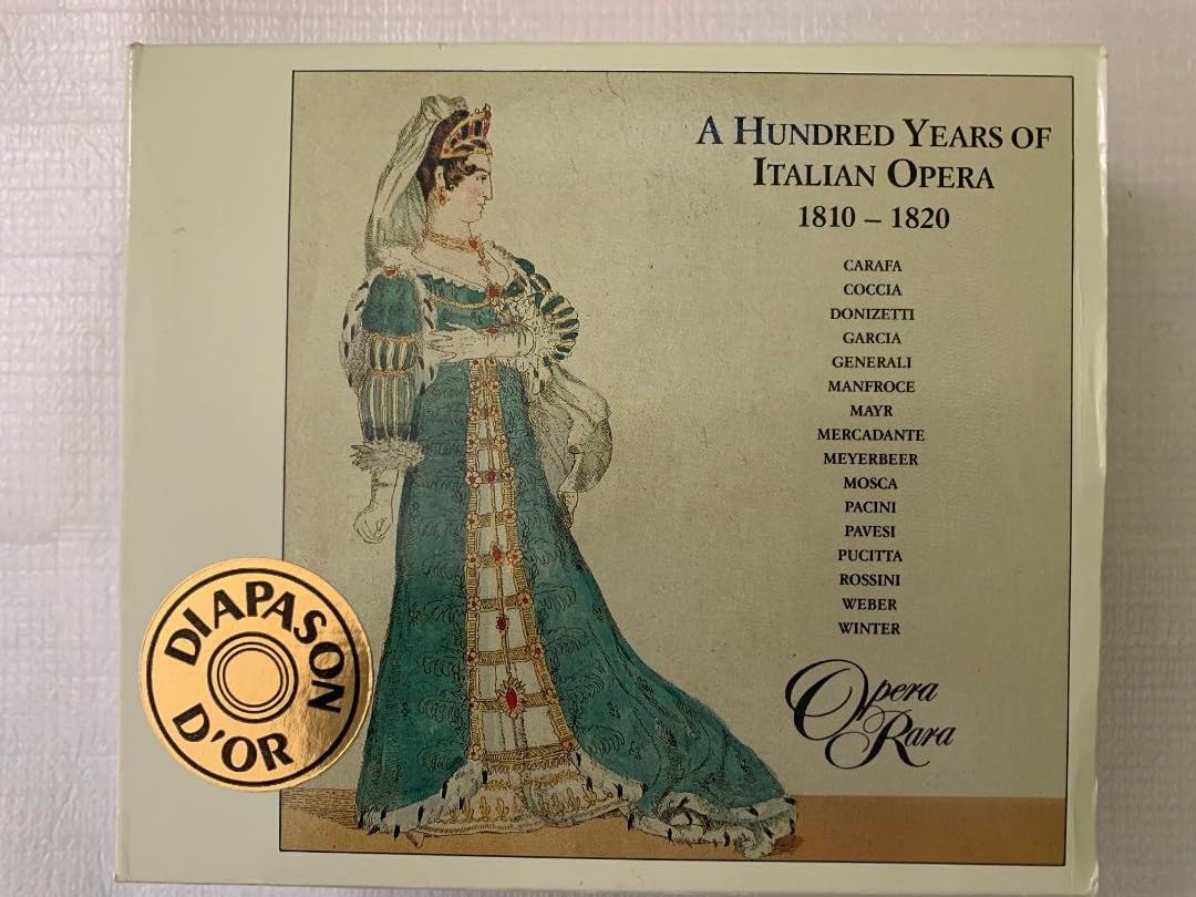 100 Jahre italienische Oper Vol. 2 (1810 - 1820) Classical