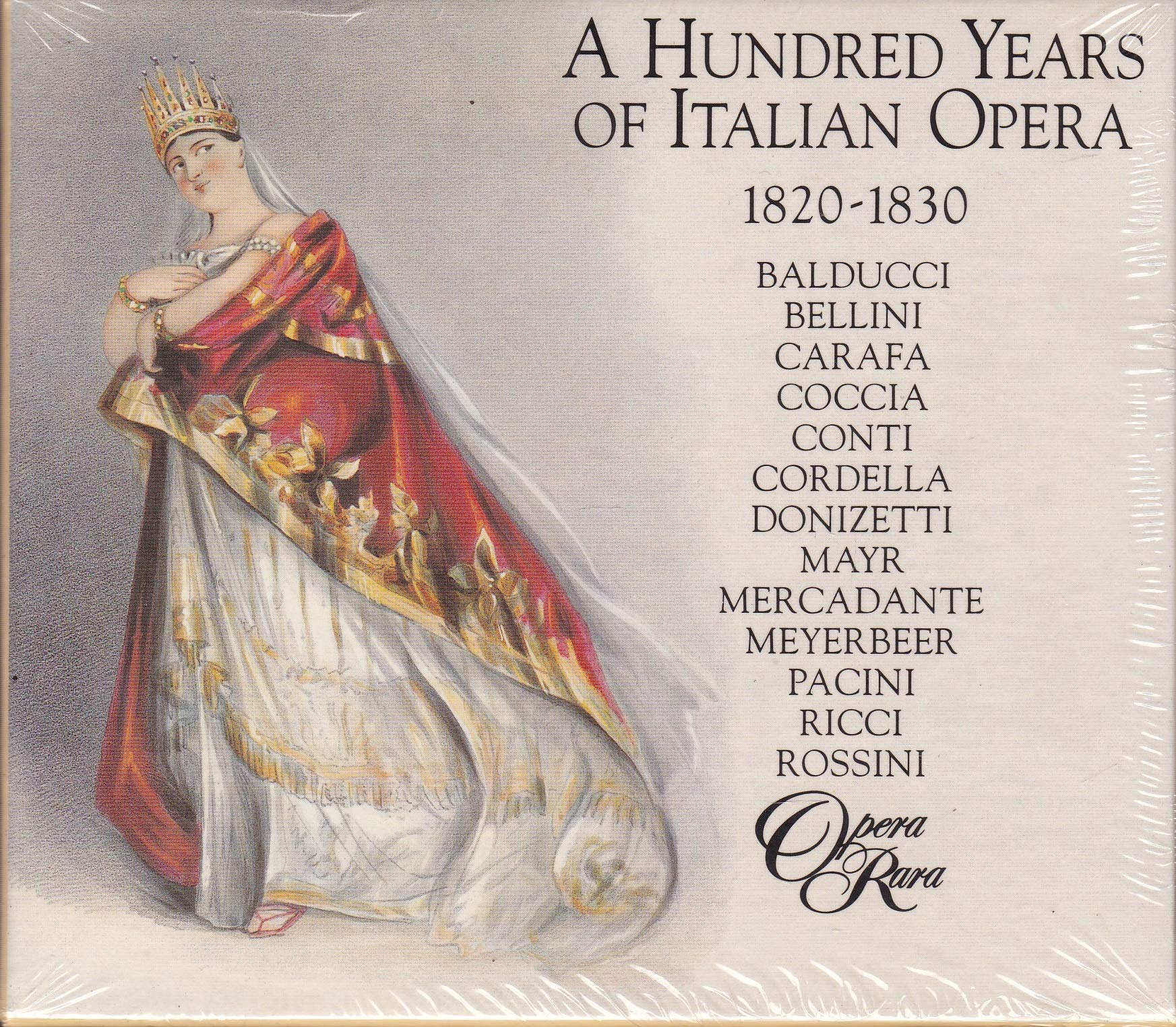 100 Jahre Ital.Oper Vol.3 (1820-1830) Classical