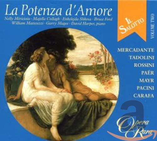 La Potenza D'Amore-Cantatas And Songs Classical