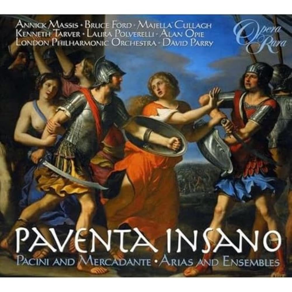 Paventa Insano-Arien und Ensembles aus Opern Von Classical