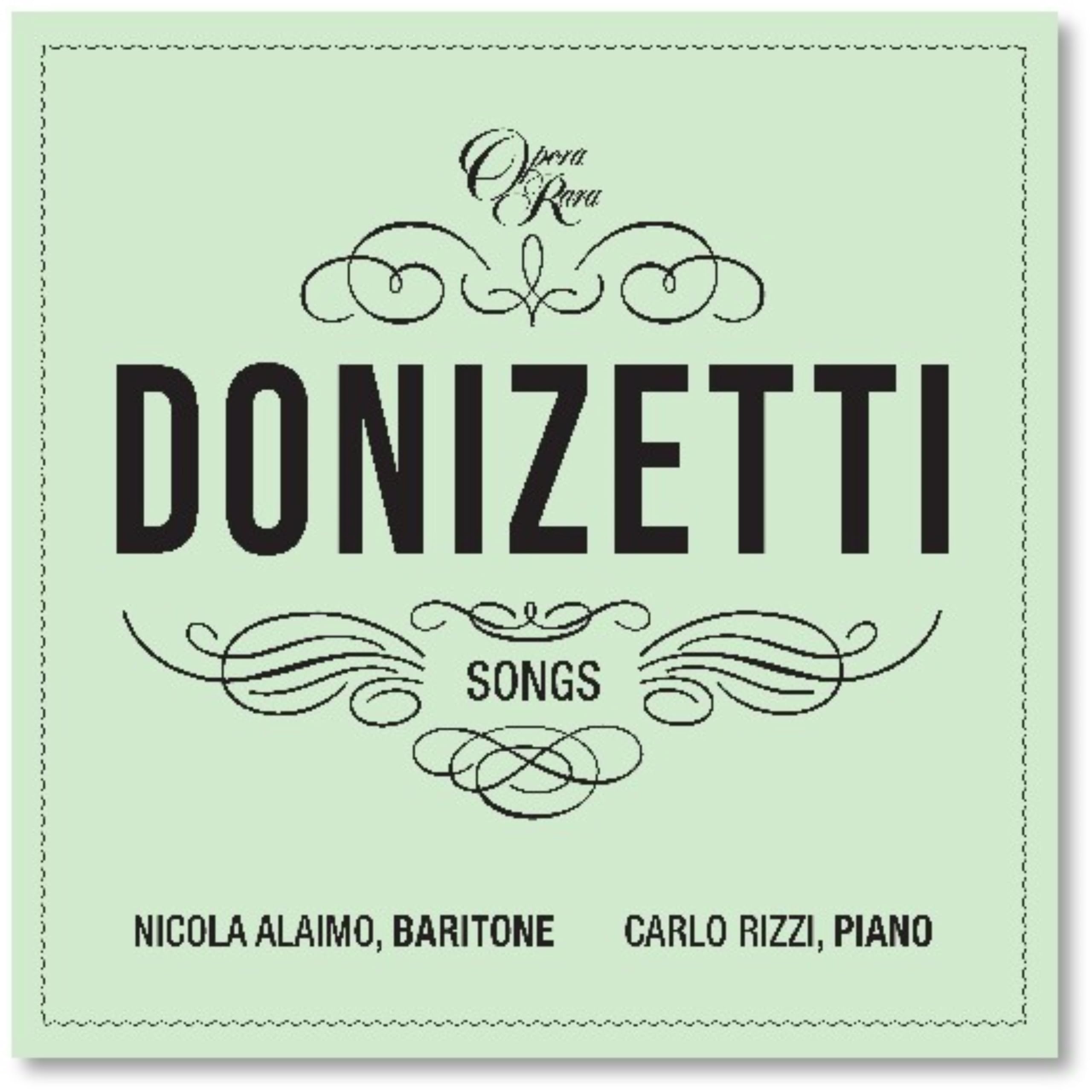Donizetti-Songs Vol.2 cd