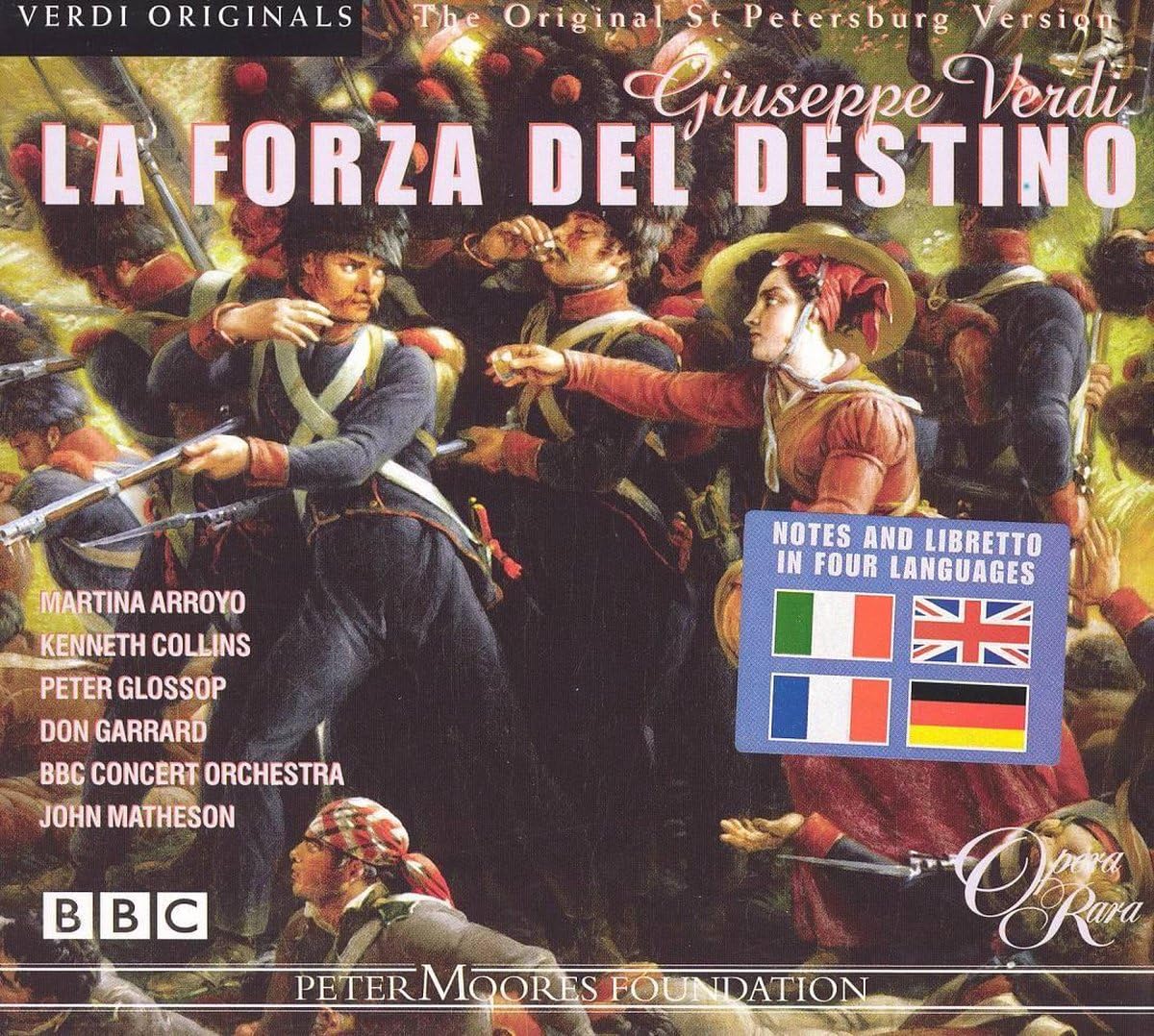 Verdi: La Forza Del Destino Classical