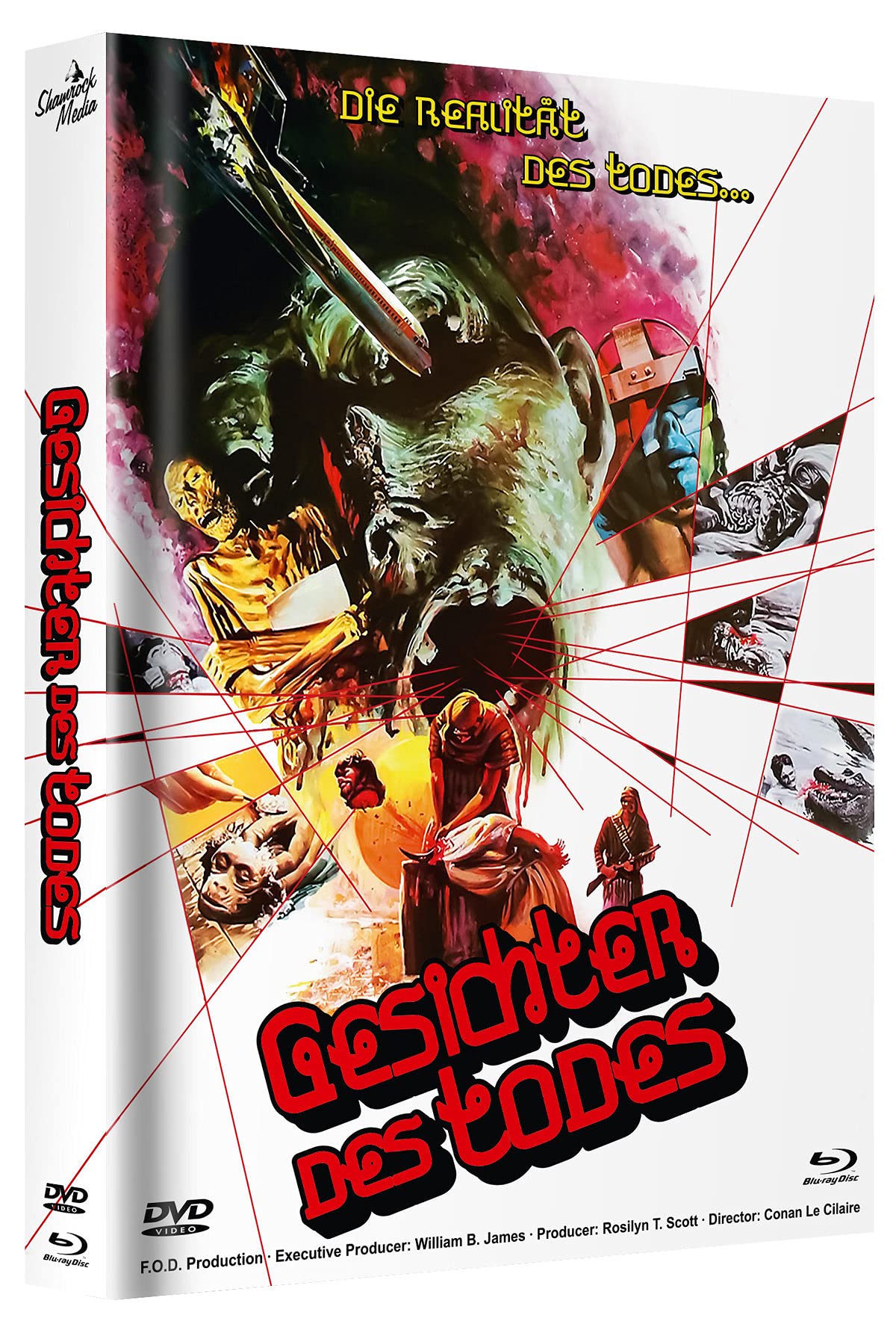 Gesichter des Todes - Mediabook - Cover C - Limited Edition auf 555 Stück (+ DVD) Films