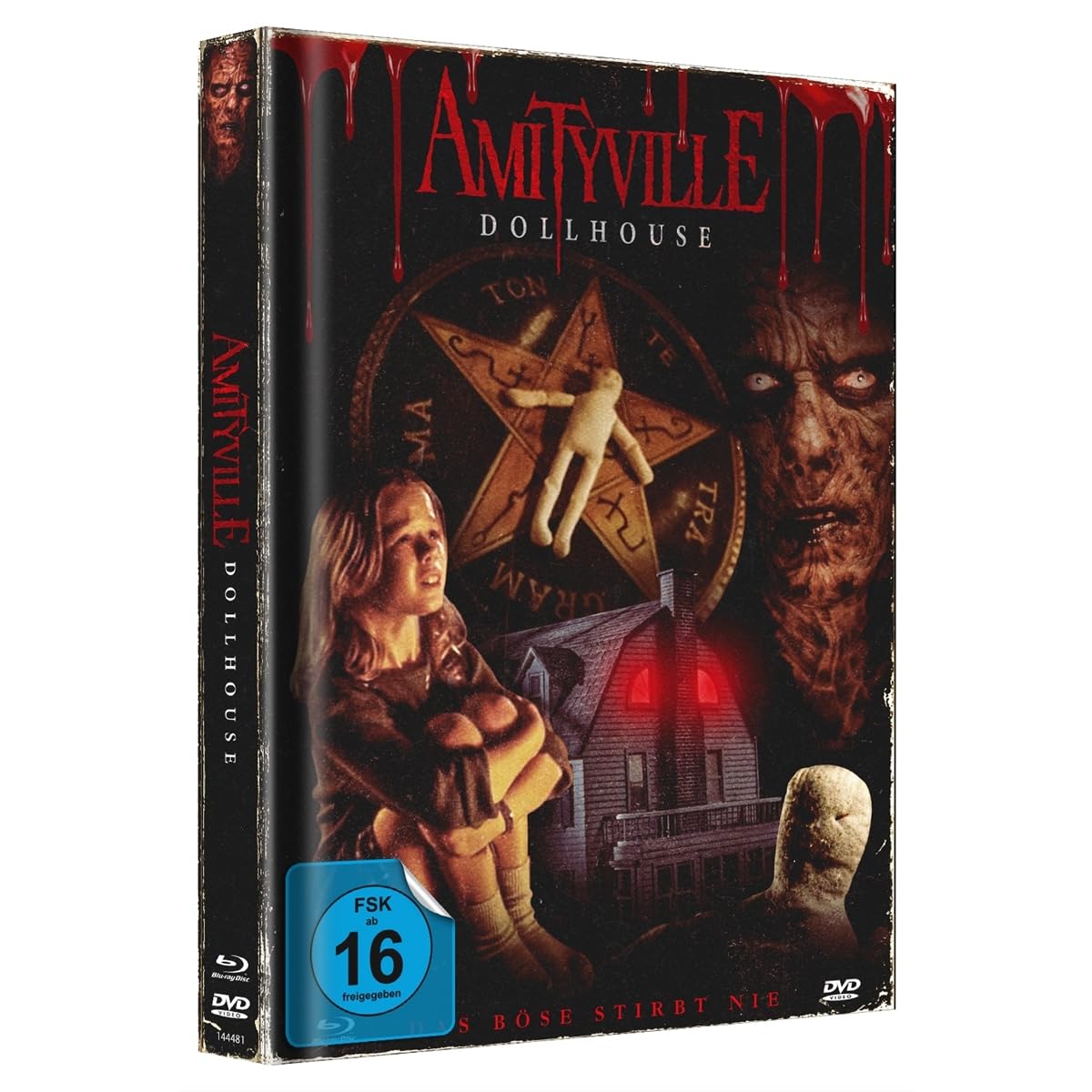Amityville 8 - Das Böse stirbt nie dvd