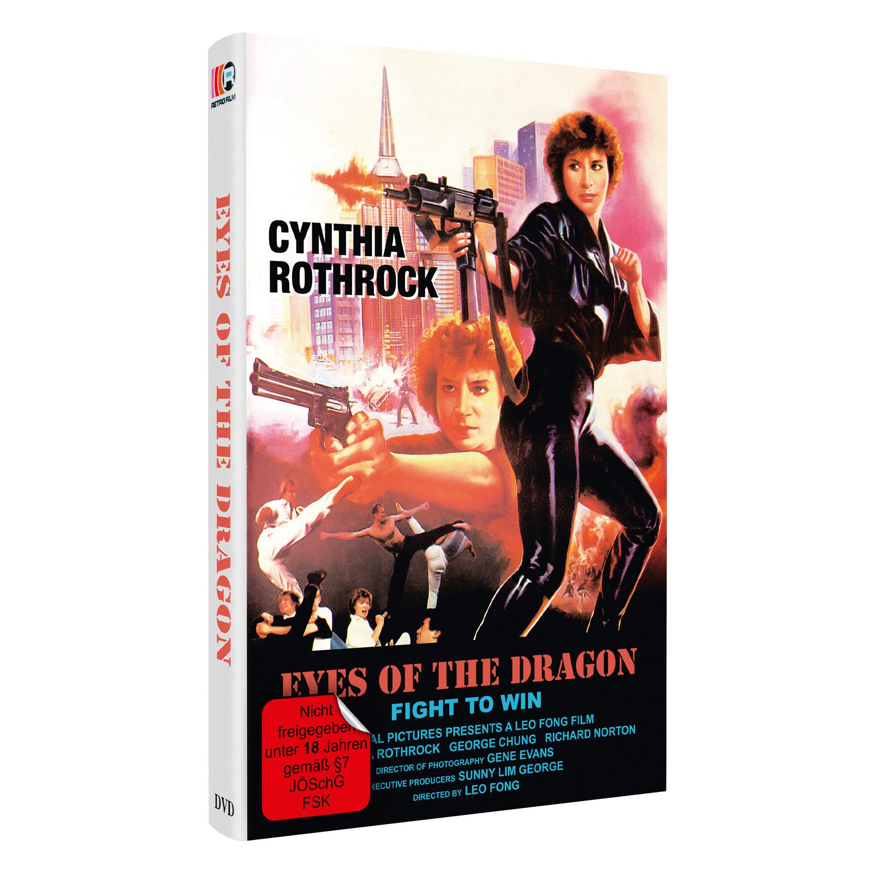 Eyes of the Dragon - Special Integral Uncut Version - Special Limited Hartbox Edition Films