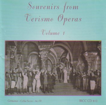 Souvenirs From Verismo Opera 1 Classical