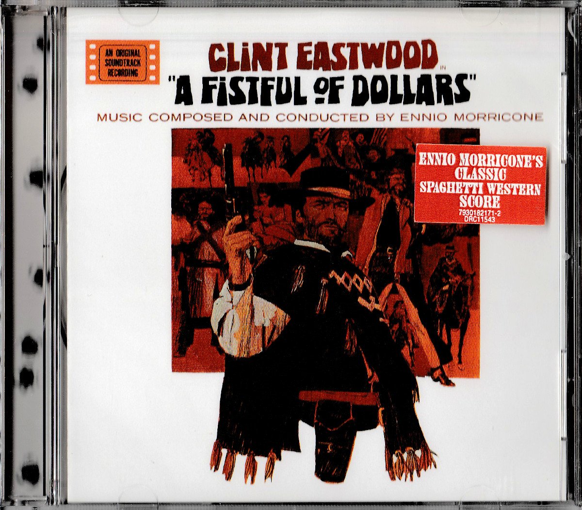 Für eine Handvoll Dollar (Per un pugno di dollari/A Fistful Of Dollars) Pop