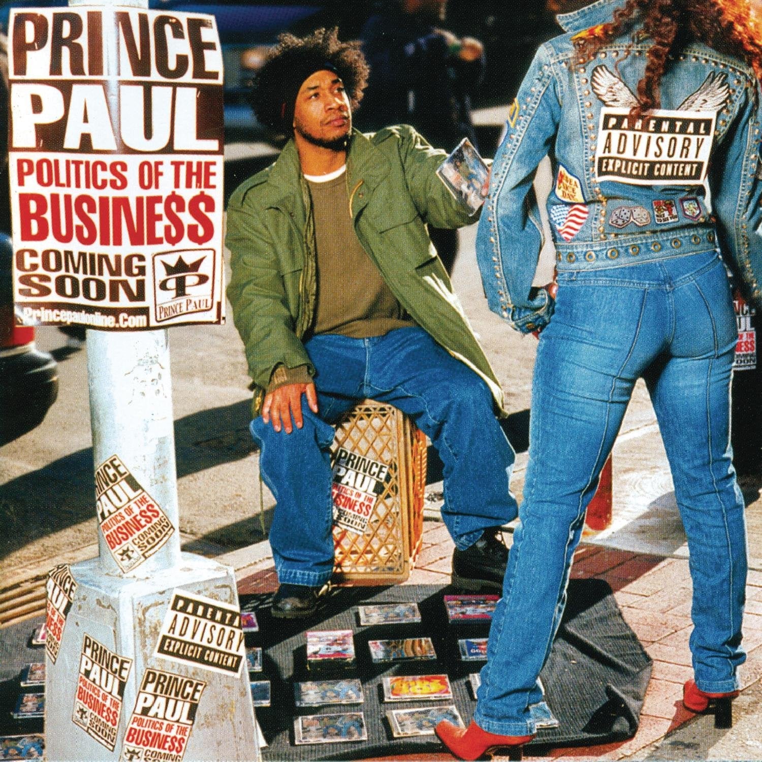 Politics of The Business cd