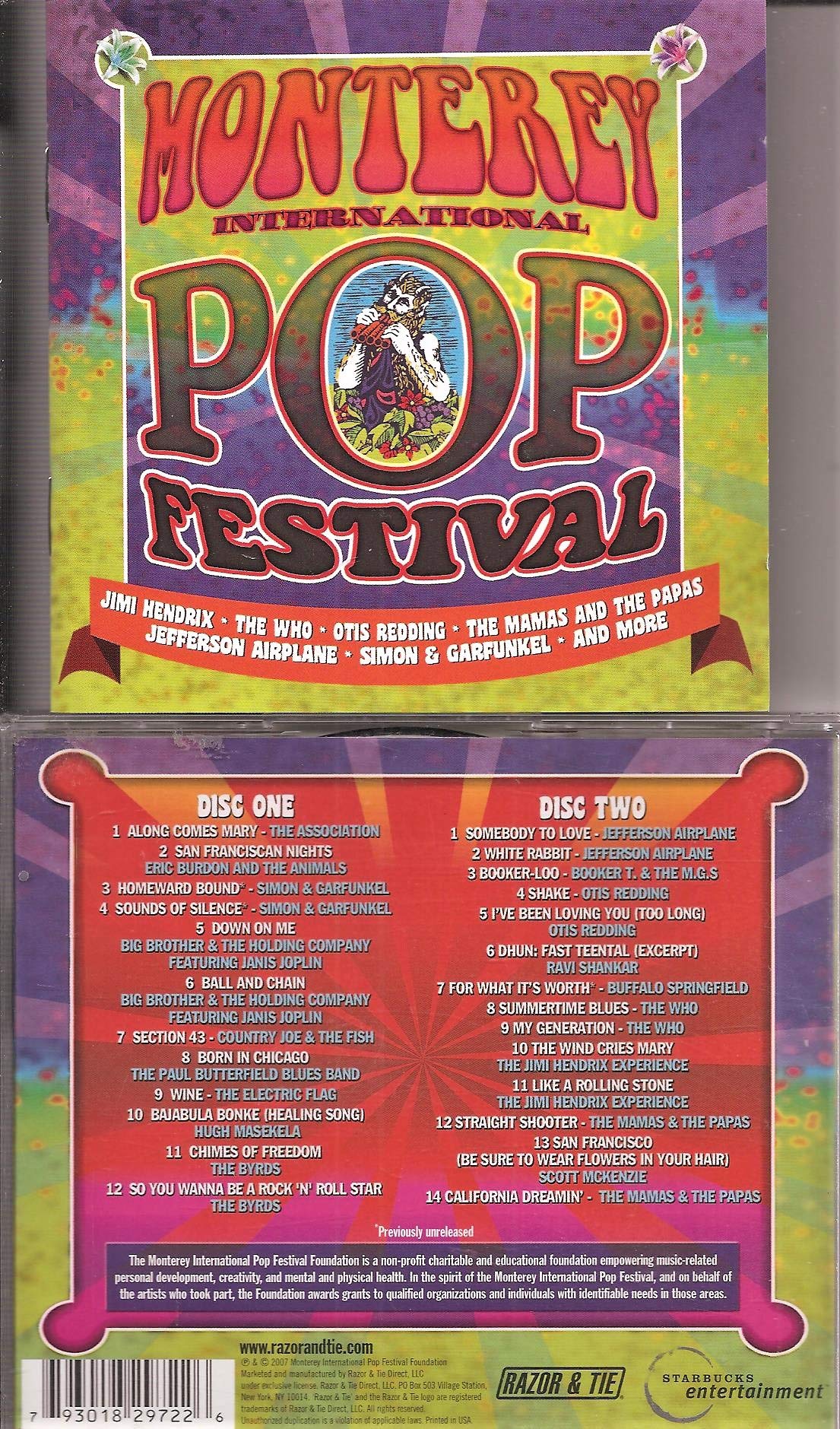 Product Image: Monterey Pop Festival