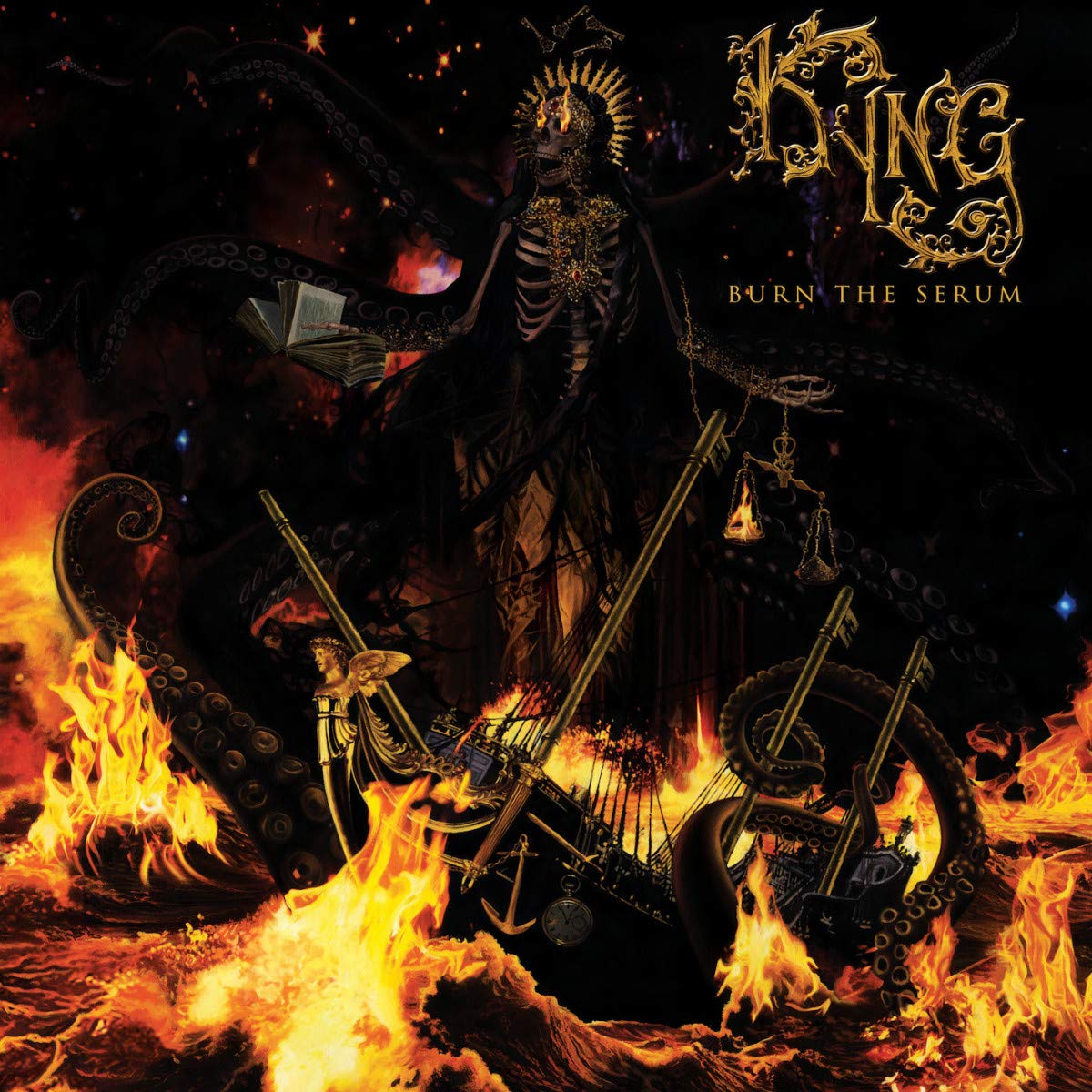 Burn The Serum Metal & Hardrock